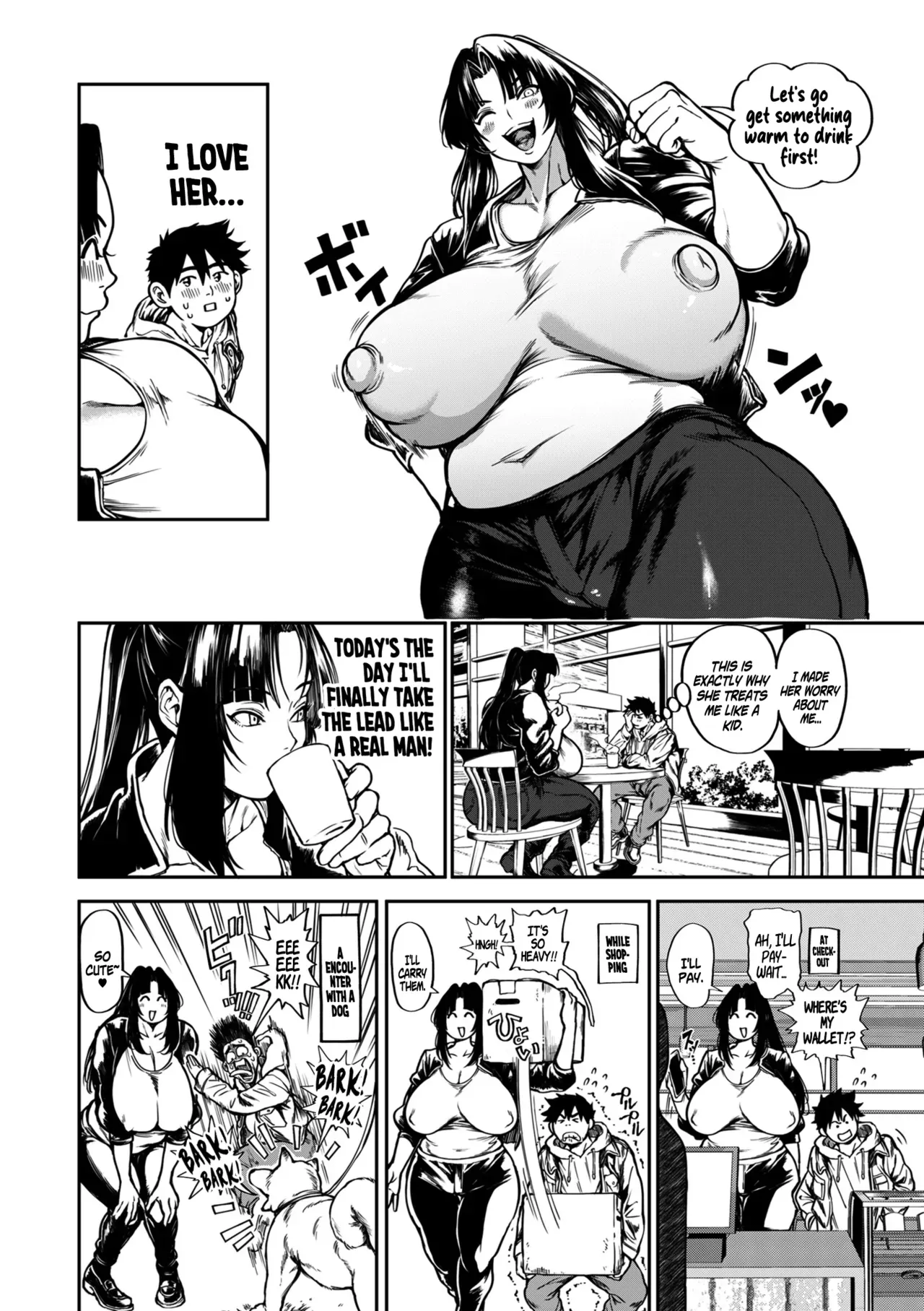 [Announ] Even Small Love Brings Good Fortune - Chapter 2 (COMIC Kuriberon DUMA 2026-07 Vol.86) [English] [SS22] - Page 3