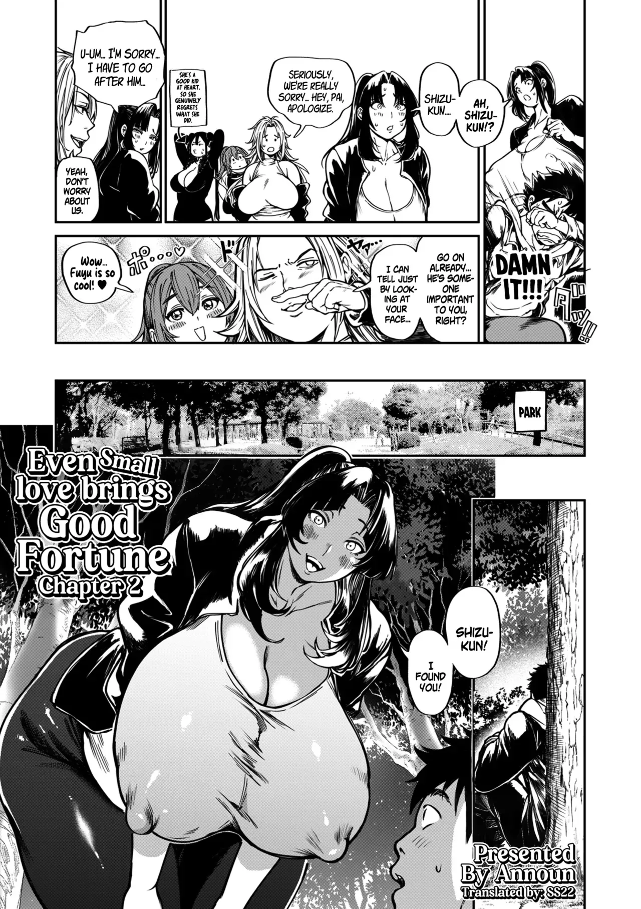 [Announ] Even Small Love Brings Good Fortune - Chapter 2 (COMIC Kuriberon DUMA 2026-07 Vol.86) [English] [SS22] - Page 5