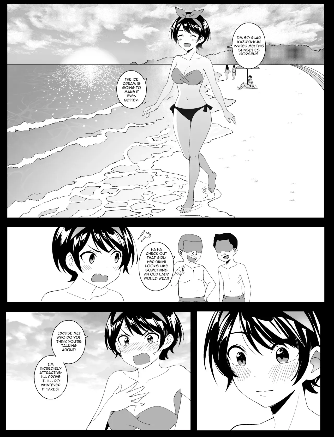 Broken Vanity - Arujiisan - Page 1