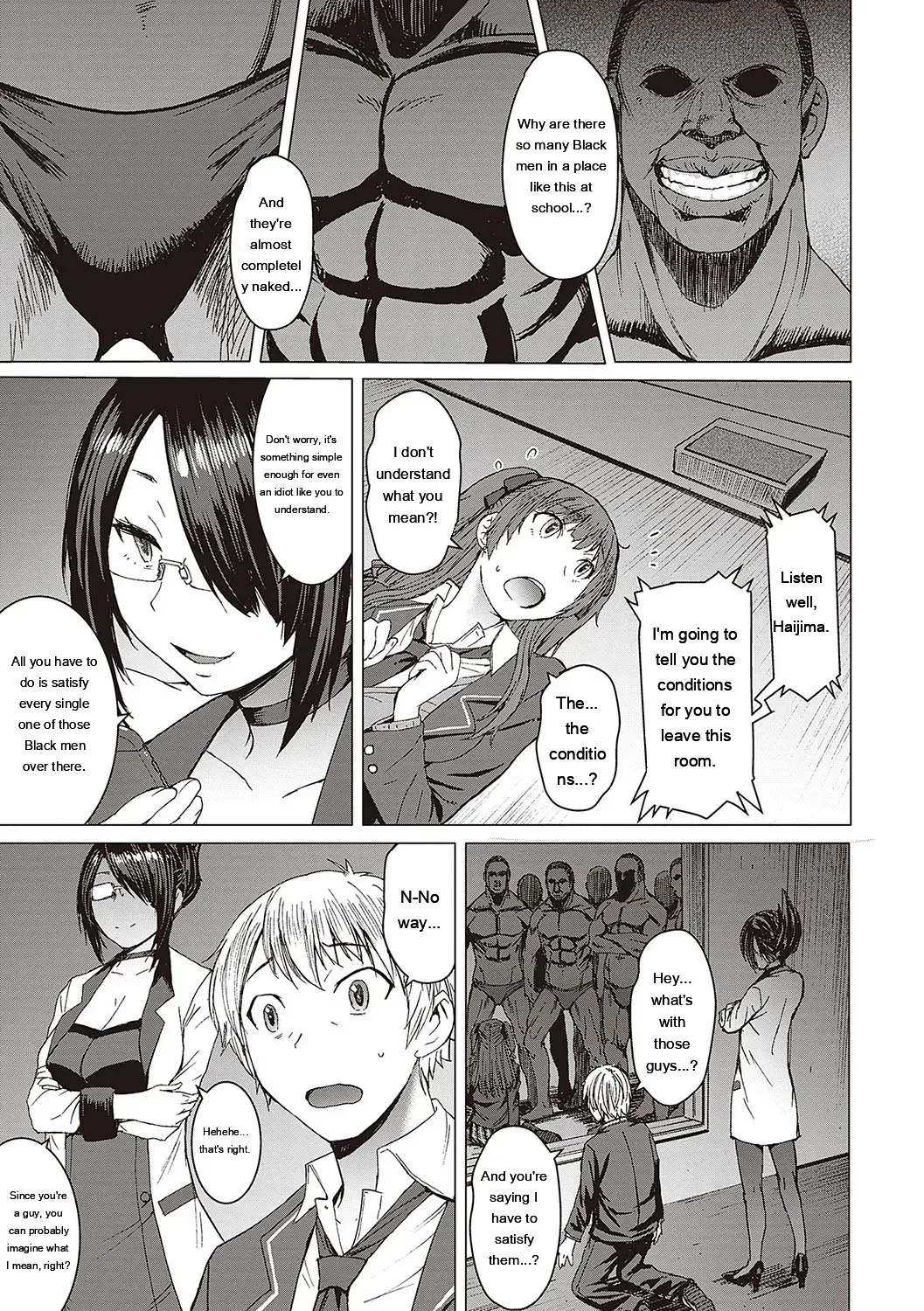 [Kokuryuugan] Youkoso Choubatsu Koubi Heya e [Digital] [Eng][MTL] - Page 10