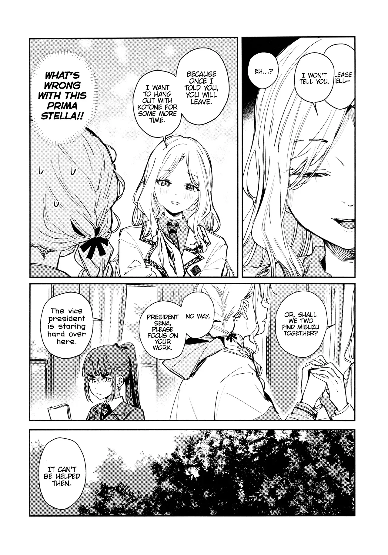 (GSF03) [virophilia (Orihi Chihiro)] Fujita Kotone wa Nonke dearu 2 - Kotone Fujita is heterosexual 2 (Gakuen IDOLM@STER) [English] [SoaringPegasus] [Myu] - Page 10