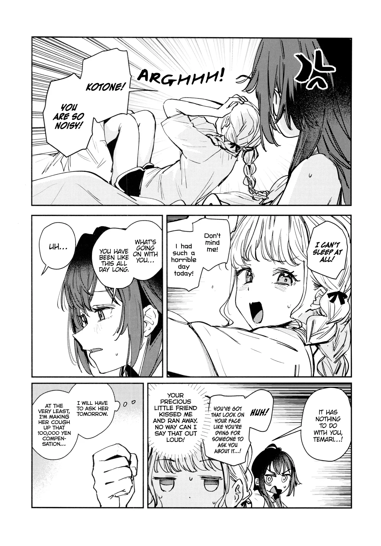 (GSF03) [virophilia (Orihi Chihiro)] Fujita Kotone wa Nonke dearu 2 - Kotone Fujita is heterosexual 2 (Gakuen IDOLM@STER) [English] [SoaringPegasus] [Myu] - Page 5