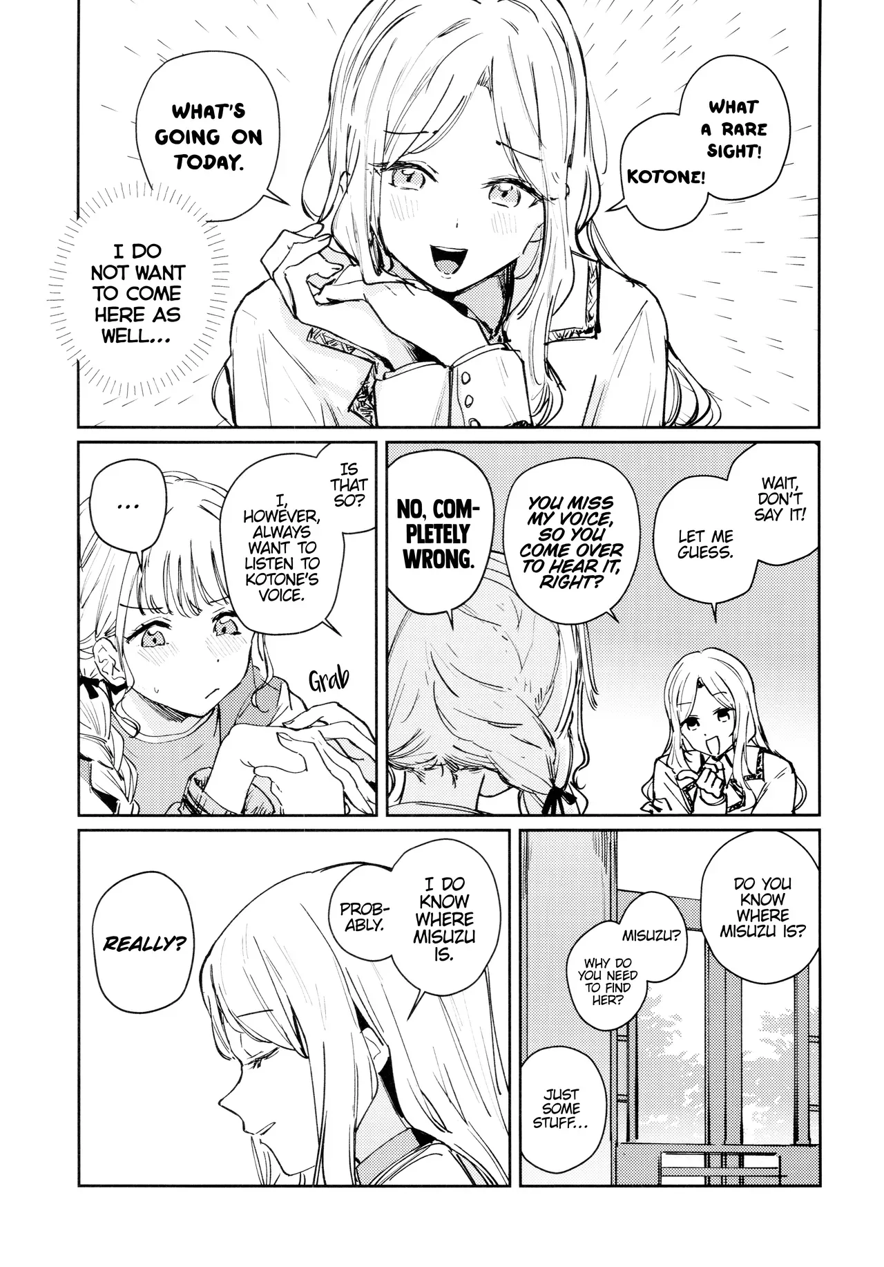 (GSF03) [virophilia (Orihi Chihiro)] Fujita Kotone wa Nonke dearu 2 - Kotone Fujita is heterosexual 2 (Gakuen IDOLM@STER) [English] [SoaringPegasus] [Myu] - Page 9