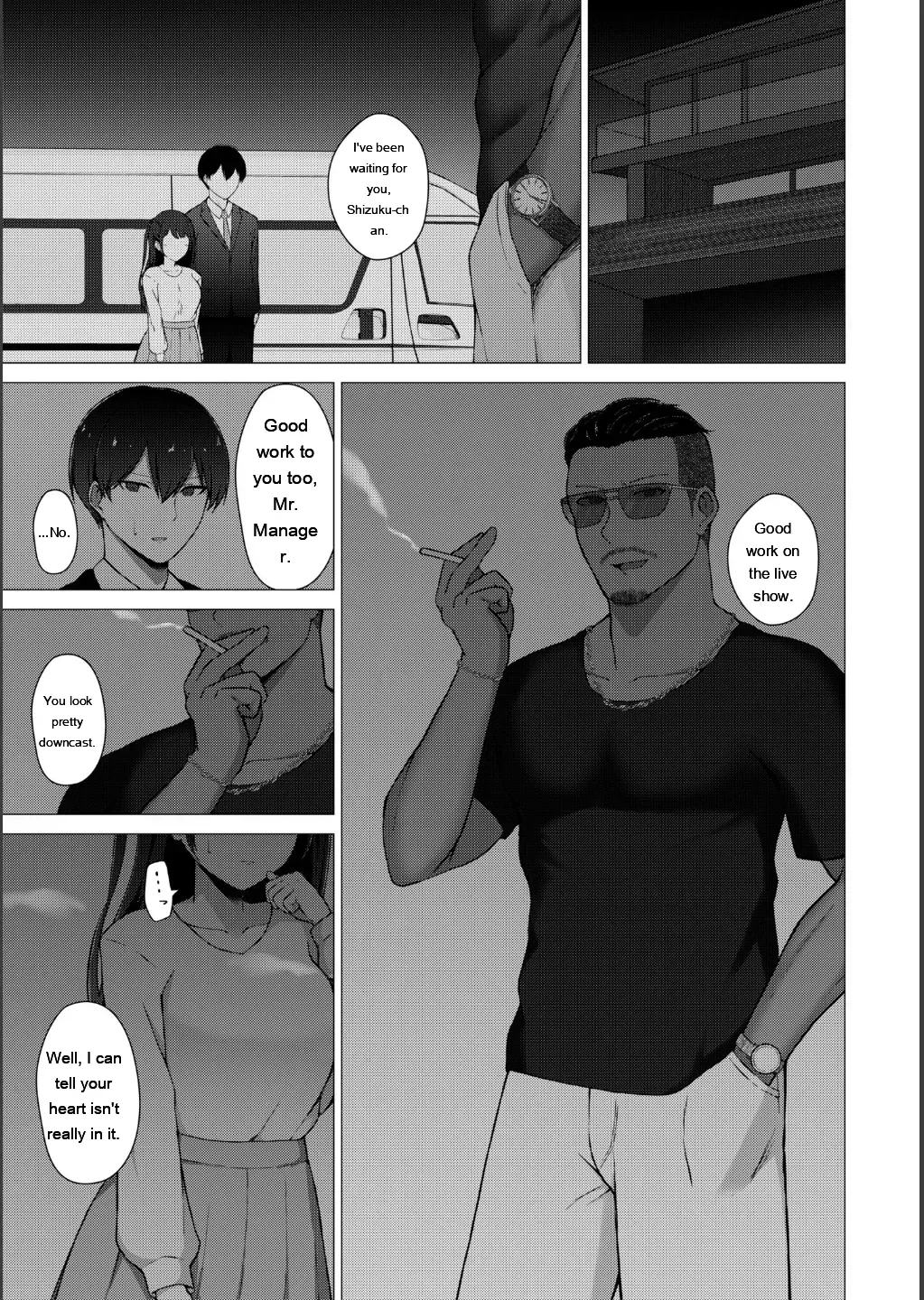 [Minamo Ruri] Netorare Mazo no Dekiagari [Digital] [Eng][MTL] - Page 7