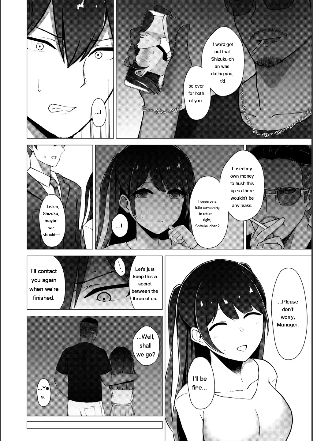 [Minamo Ruri] Netorare Mazo no Dekiagari [Digital] [Eng][MTL] - Page 8