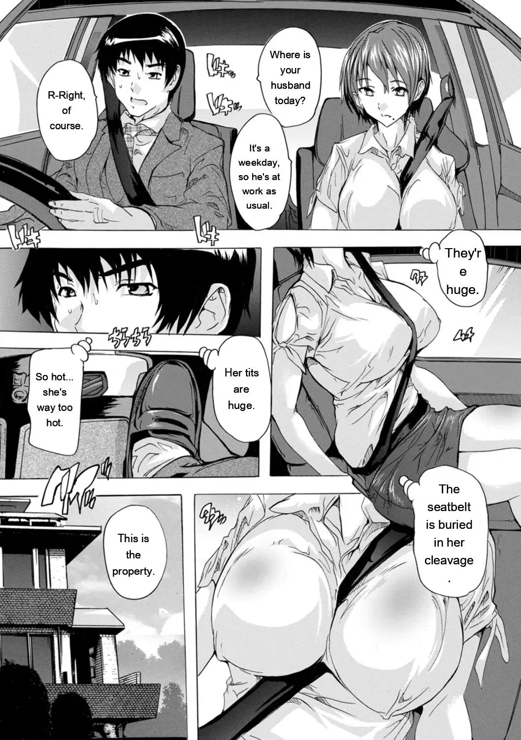[Natsuka Q-Ya] Tsumaana Meguri [Digital][Eng][MTL] - Page 8