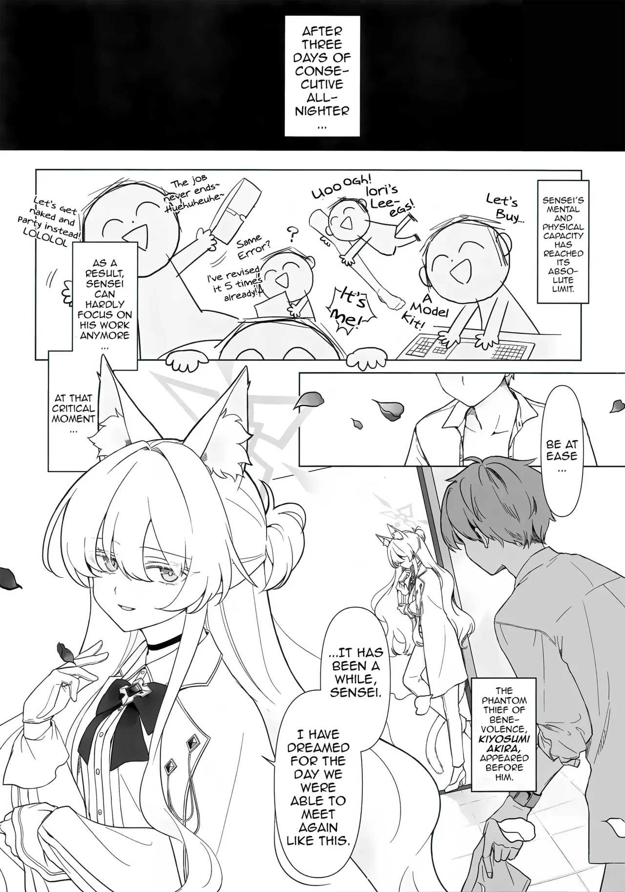 (C104) [Kyawalog (Itokawa)] Jiai no Eichi | Wisdom of Benevolence (Blue Archive) [English] [DeppoTL] - Page 2