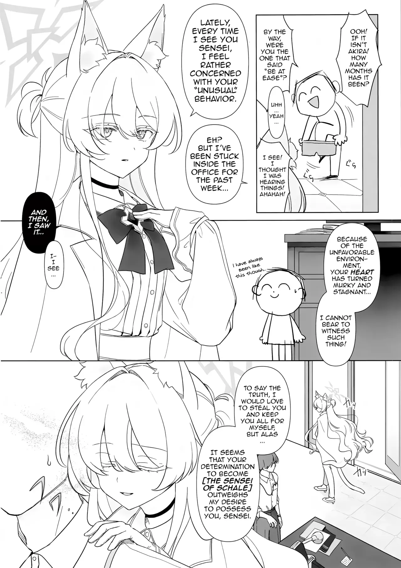 (C104) [Kyawalog (Itokawa)] Jiai no Eichi | Wisdom of Benevolence (Blue Archive) [English] [DeppoTL] - Page 3