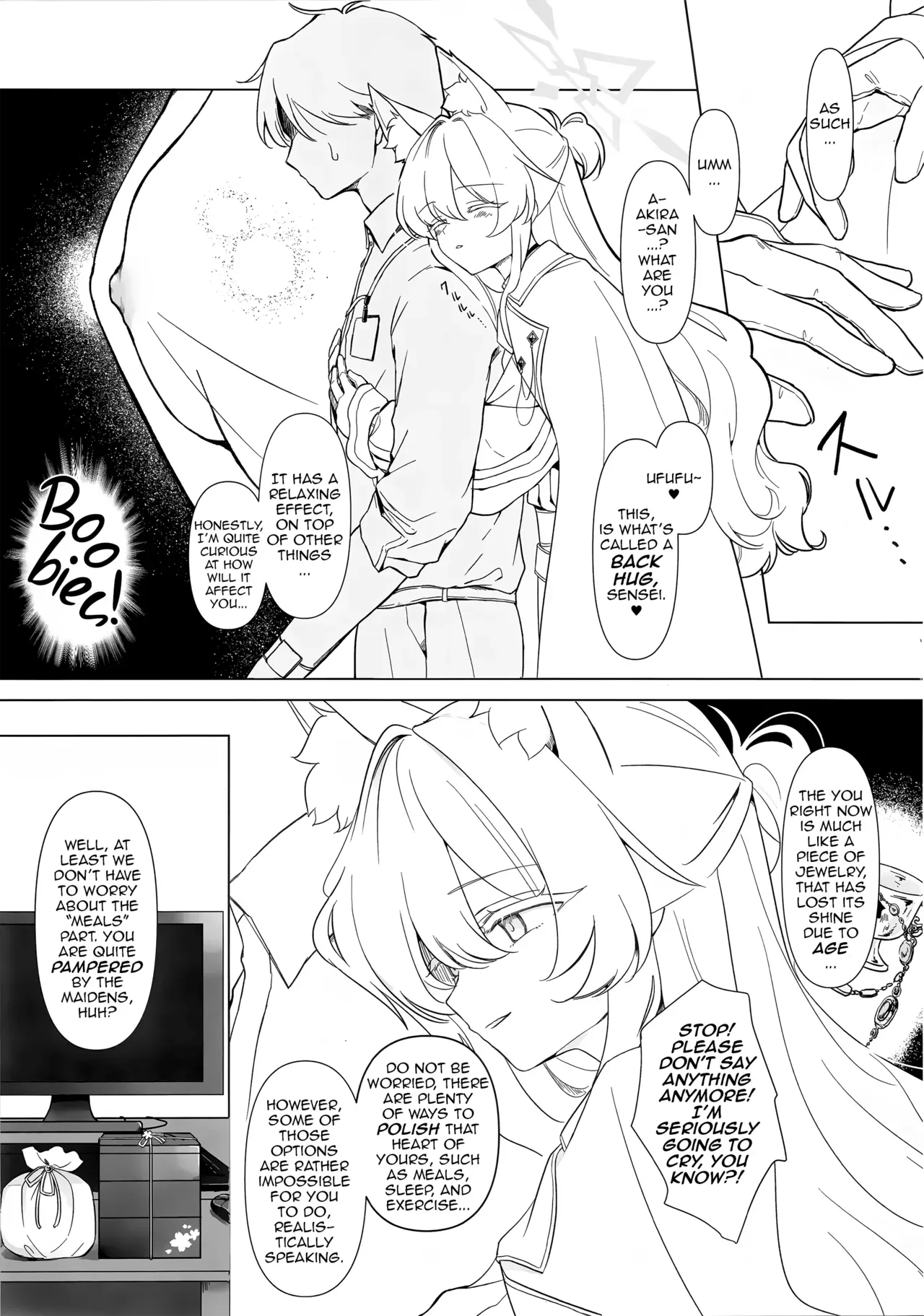 (C104) [Kyawalog (Itokawa)] Jiai no Eichi | Wisdom of Benevolence (Blue Archive) [English] [DeppoTL] - Page 4