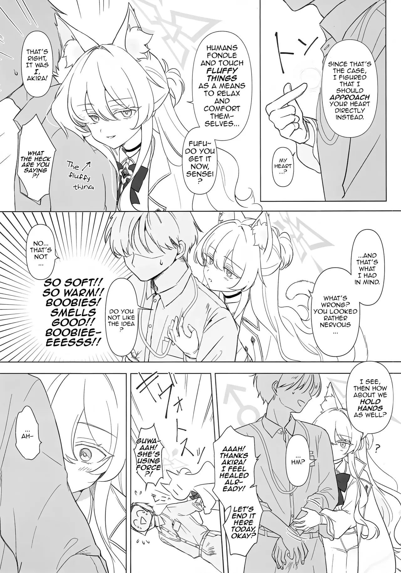 (C104) [Kyawalog (Itokawa)] Jiai no Eichi | Wisdom of Benevolence (Blue Archive) [English] [DeppoTL] - Page 5