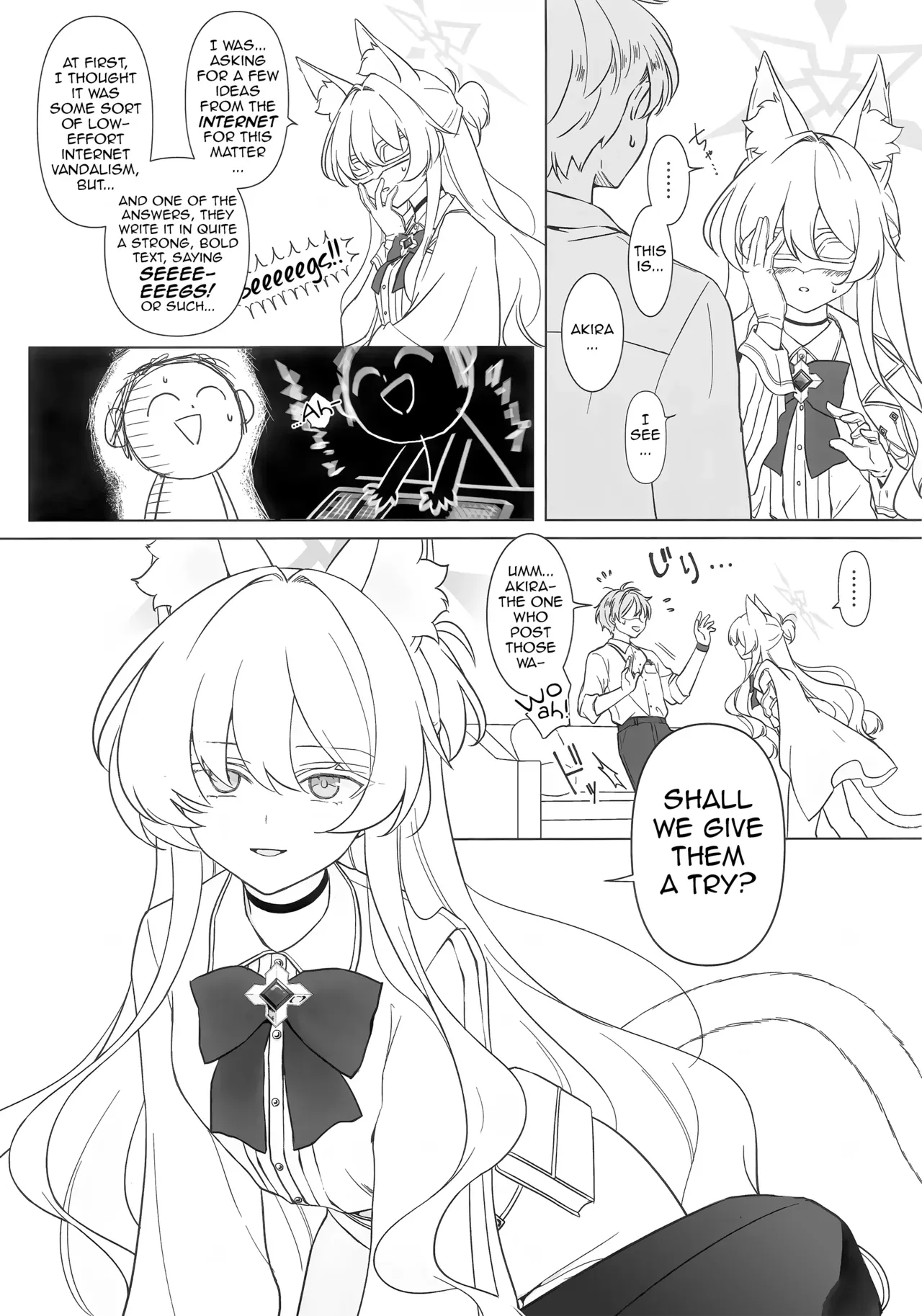 (C104) [Kyawalog (Itokawa)] Jiai no Eichi | Wisdom of Benevolence (Blue Archive) [English] [DeppoTL] - Page 6