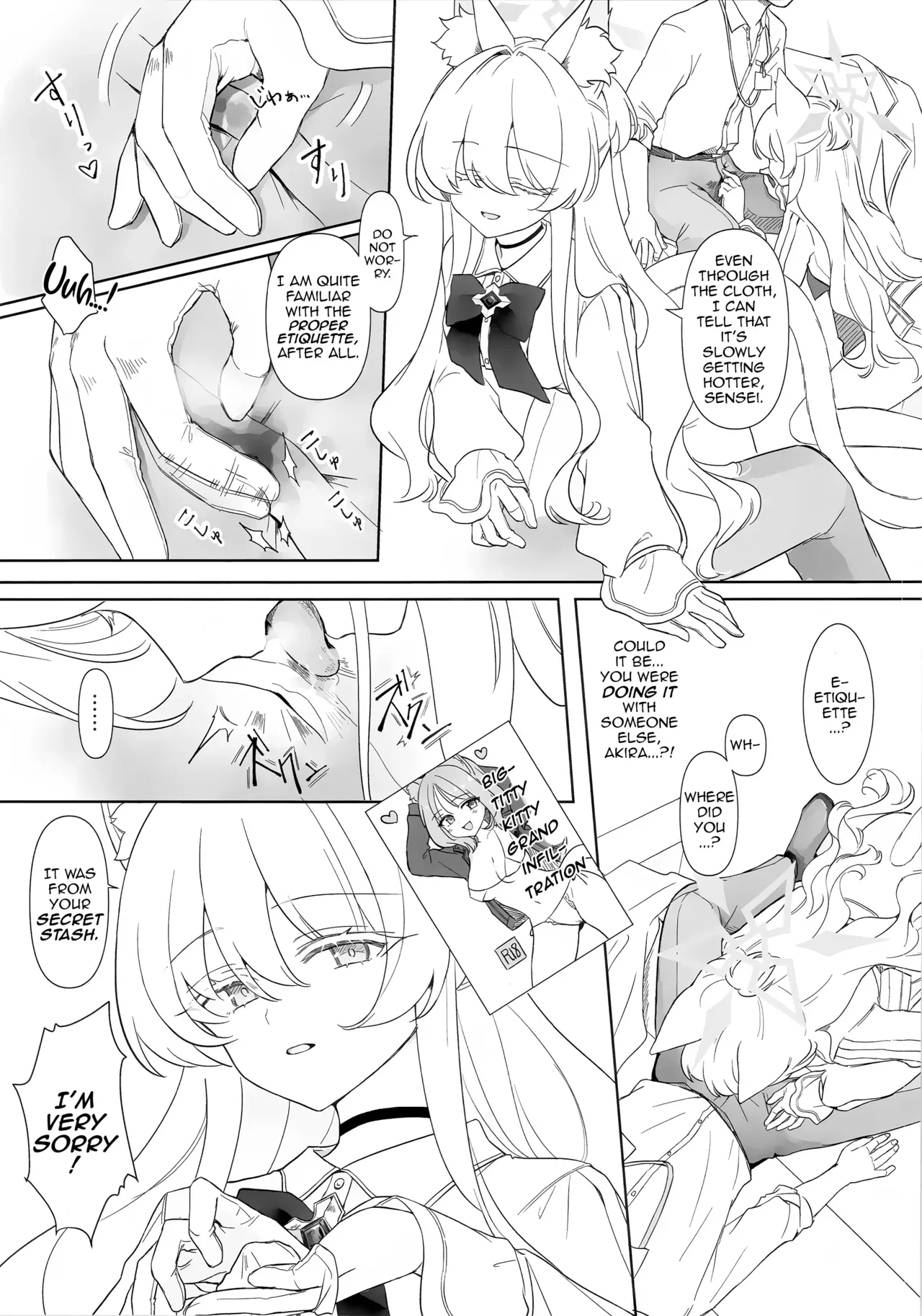 (C104) [Kyawalog (Itokawa)] Jiai no Eichi | Wisdom of Benevolence (Blue Archive) [English] [DeppoTL] - Page 7