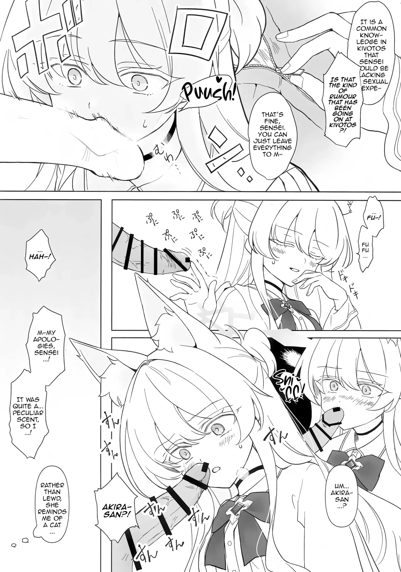 (C104) [Kyawalog (Itokawa)] Jiai no Eichi | Wisdom of Benevolence (Blue Archive) [English] [DeppoTL] - Page 8