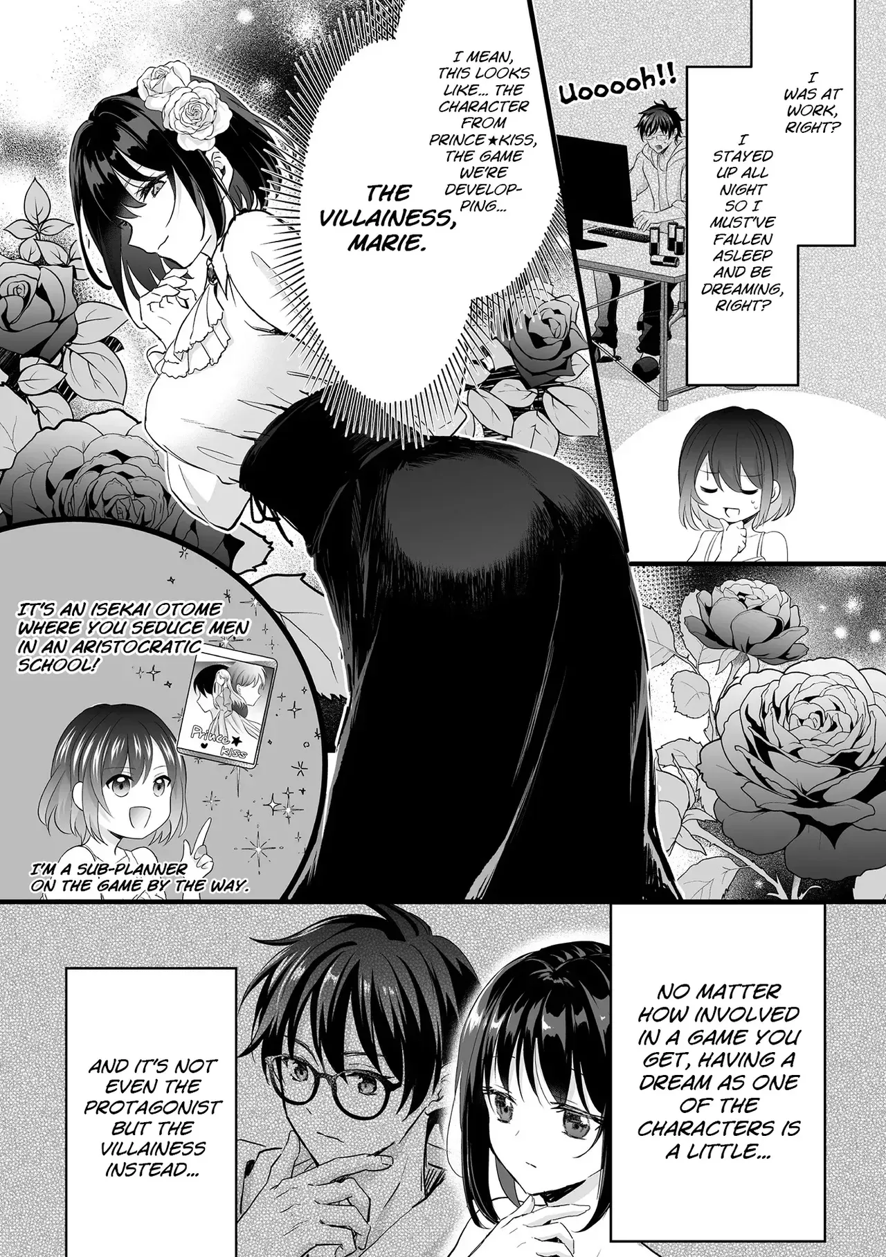 [Aji Pontarou] Now That I've Become A Villainess I Must Seduce My Younger Brother | Akuyaku Reijou Ni Natta Ore Wa Otouto O Kanraku Shinakereba Ikenai [English] [Rewrite] - Page 2