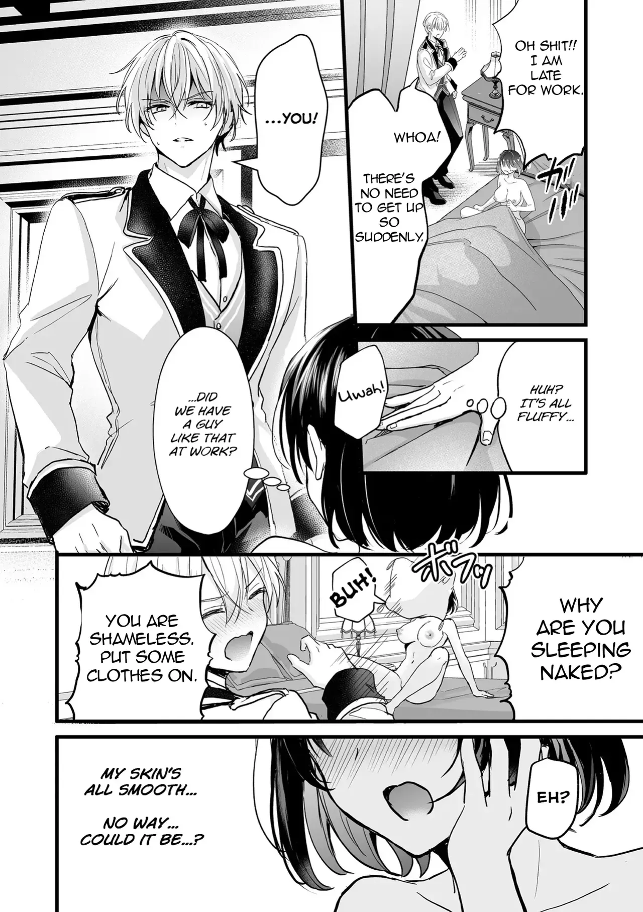 [Aji Pontarou] Now That I've Become A Villainess I Must Seduce My Younger Brother | Akuyaku Reijou Ni Natta Ore Wa Otouto O Kanraku Shinakereba Ikenai [English] [Rewrite] - Page 8