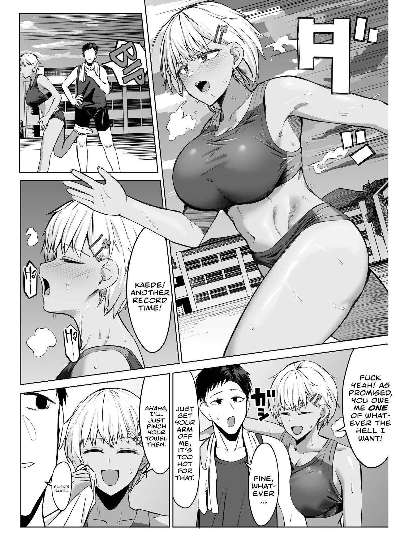 [Ippan Seijin] I Thought She Was Just A Friend, Turned Out She Was A Woman | Onna Tomodachi to Omotteitara Mesu Deshita [English] [Cookie Cruncher] - Page 2