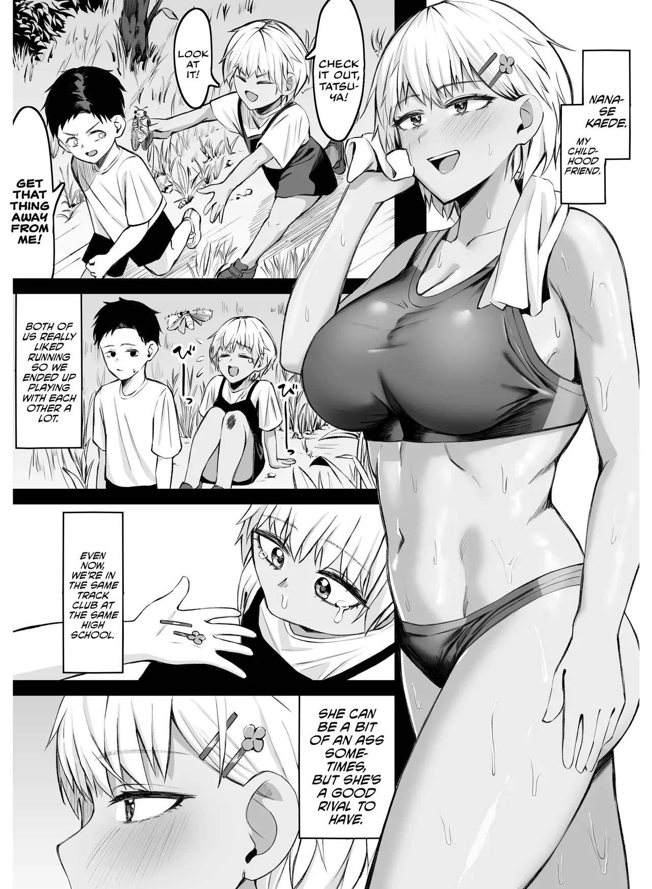 [Ippan Seijin] I Thought She Was Just A Friend, Turned Out She Was A Woman | Onna Tomodachi to Omotteitara Mesu Deshita [English] [Cookie Cruncher] - Page 3