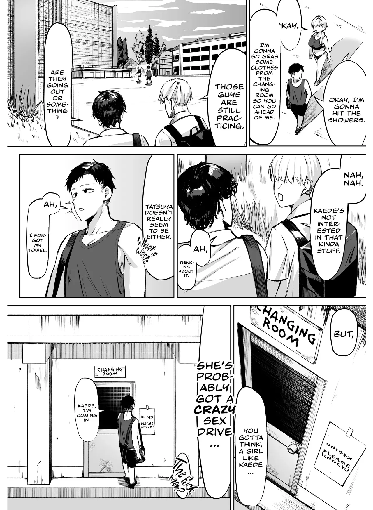 [Ippan Seijin] I Thought She Was Just A Friend, Turned Out She Was A Woman | Onna Tomodachi to Omotteitara Mesu Deshita [English] [Cookie Cruncher] - Page 4