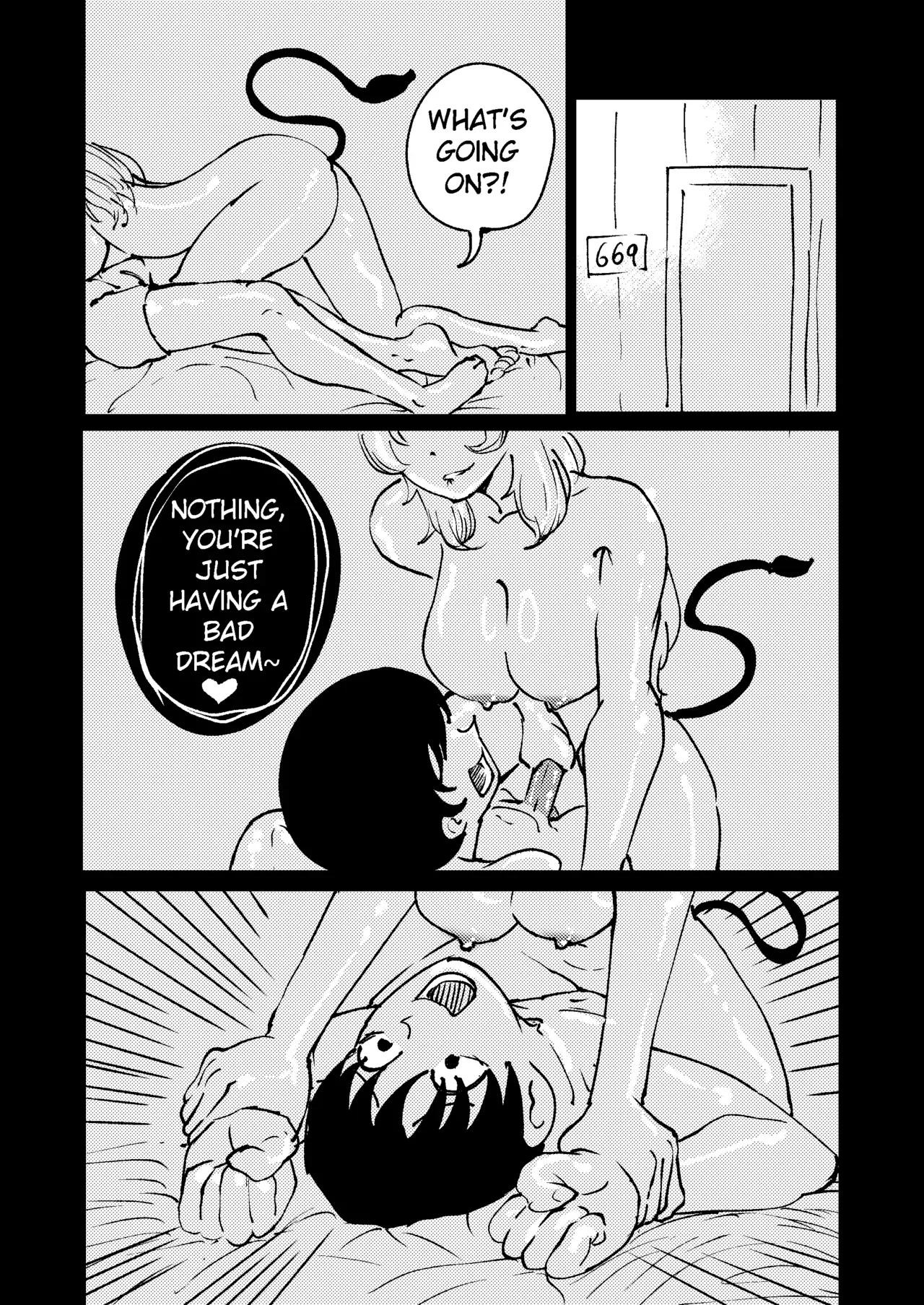 [shoulder enjoyer] Sweet Morrigan Dreams - Page 2