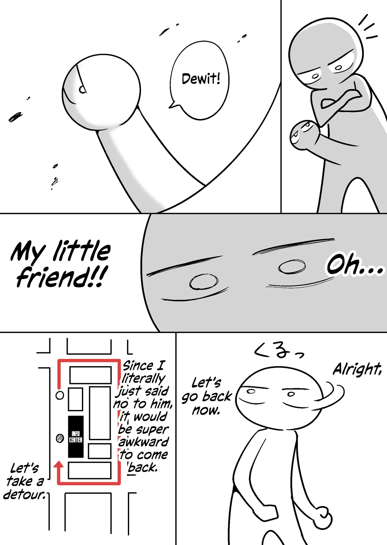 [Ricochet] Ero Mangaka ga Pinsaro ni Ittekita Hanashi | An Ero Manga Artist's Experience in a Pink Salon [English] [ConTL + u_watanabe] - Page 8