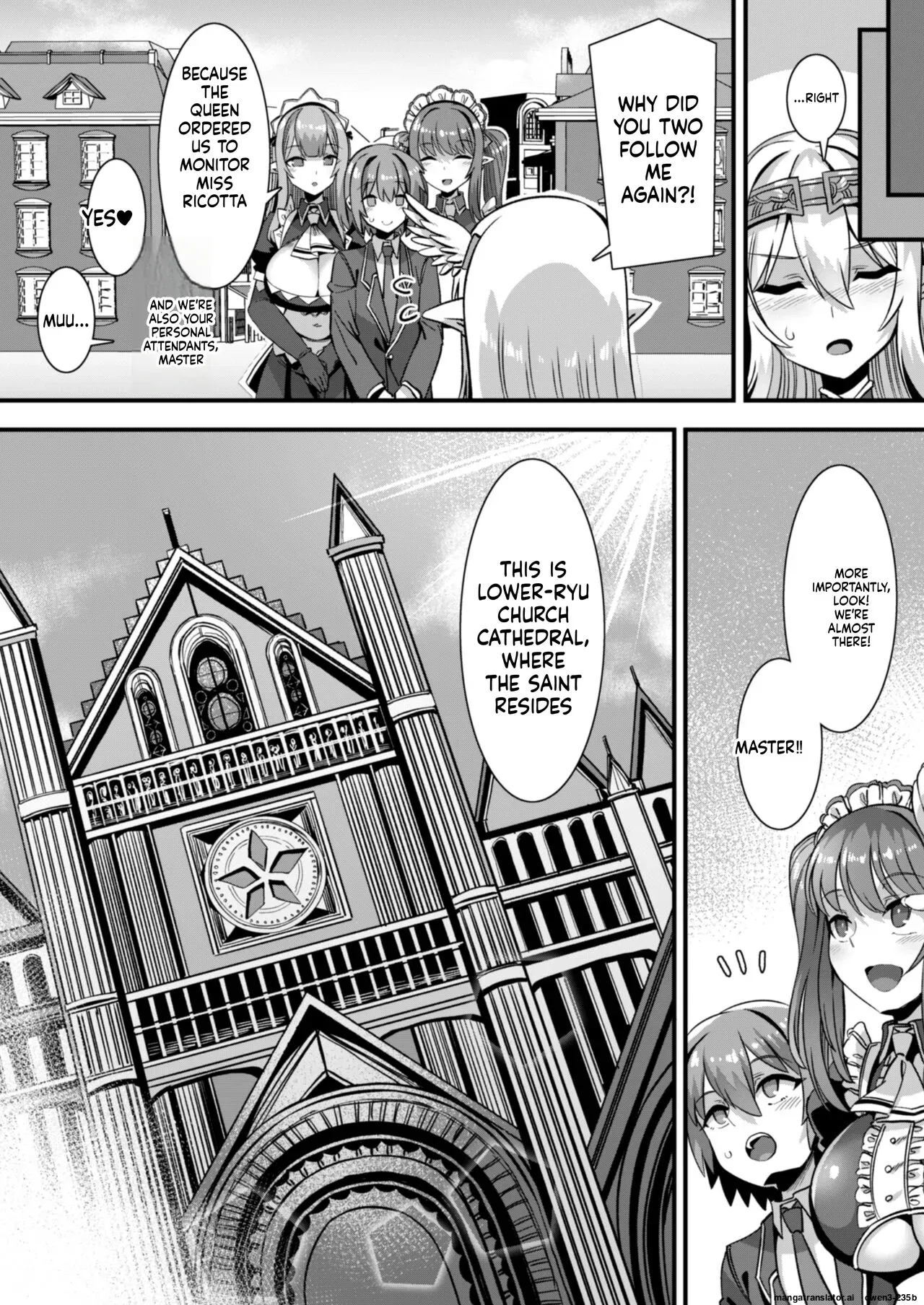 [Refrevo Comic (Harigane Shinshi)] Inran Succubus to Kegarenaki Sister o Party de Rouraku shite Kozukuri Harem Ecchi ~Otoko ga Umarenai Isekai e Shoukan sareta Ore ga Heroine o Ategawarete Kozukuri Ecchi 4~ [Digital] (SCANMTL) - Page 5