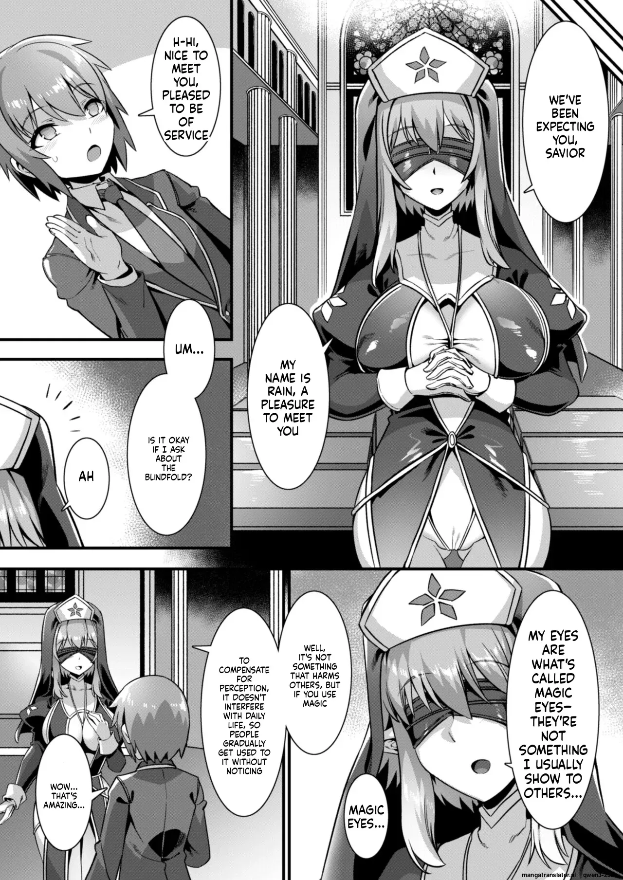 [Refrevo Comic (Harigane Shinshi)] Inran Succubus to Kegarenaki Sister o Party de Rouraku shite Kozukuri Harem Ecchi ~Otoko ga Umarenai Isekai e Shoukan sareta Ore ga Heroine o Ategawarete Kozukuri Ecchi 4~ [Digital] (SCANMTL) - Page 6