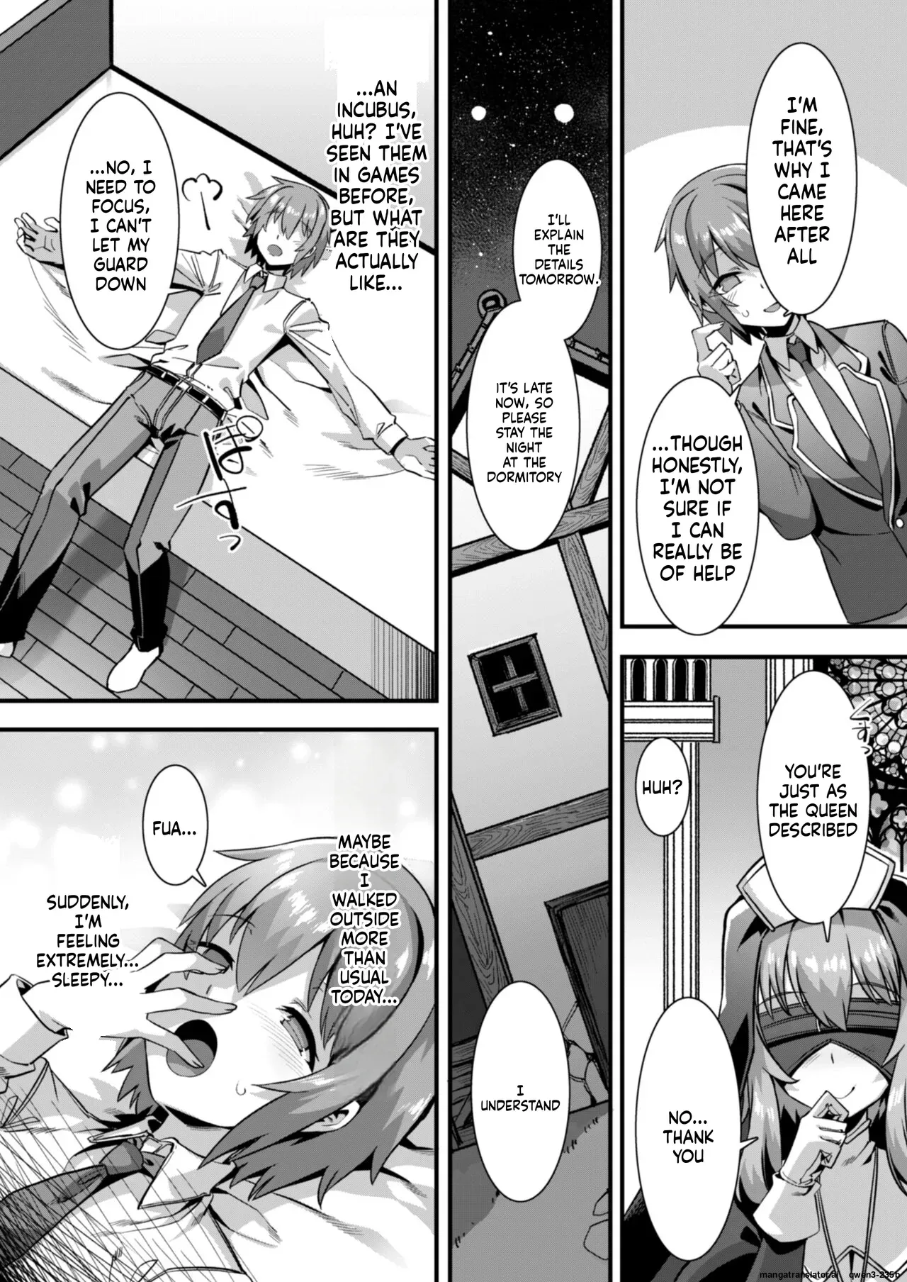 [Refrevo Comic (Harigane Shinshi)] Inran Succubus to Kegarenaki Sister o Party de Rouraku shite Kozukuri Harem Ecchi ~Otoko ga Umarenai Isekai e Shoukan sareta Ore ga Heroine o Ategawarete Kozukuri Ecchi 4~ [Digital] (SCANMTL) - Page 9