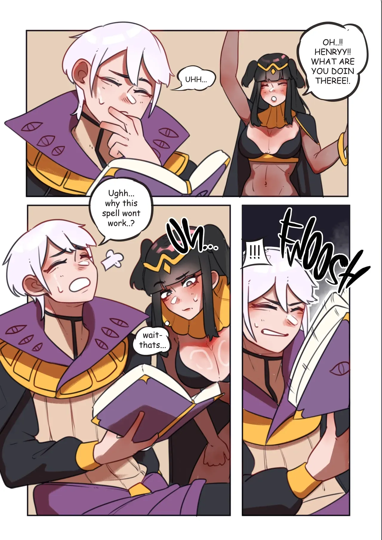 [TSFSingularity] HexXCharm - Page 2
