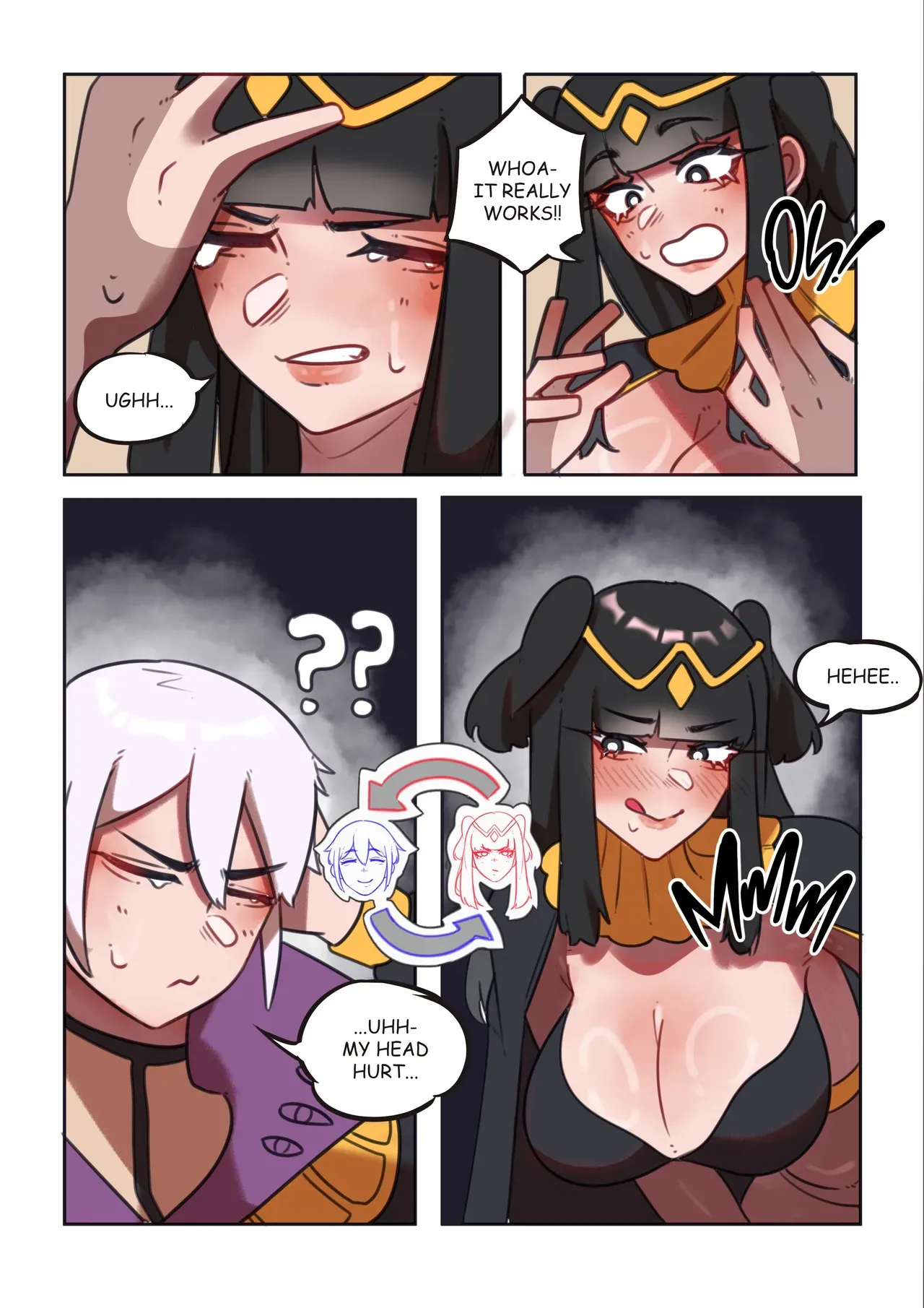 [TSFSingularity] HexXCharm - Page 4