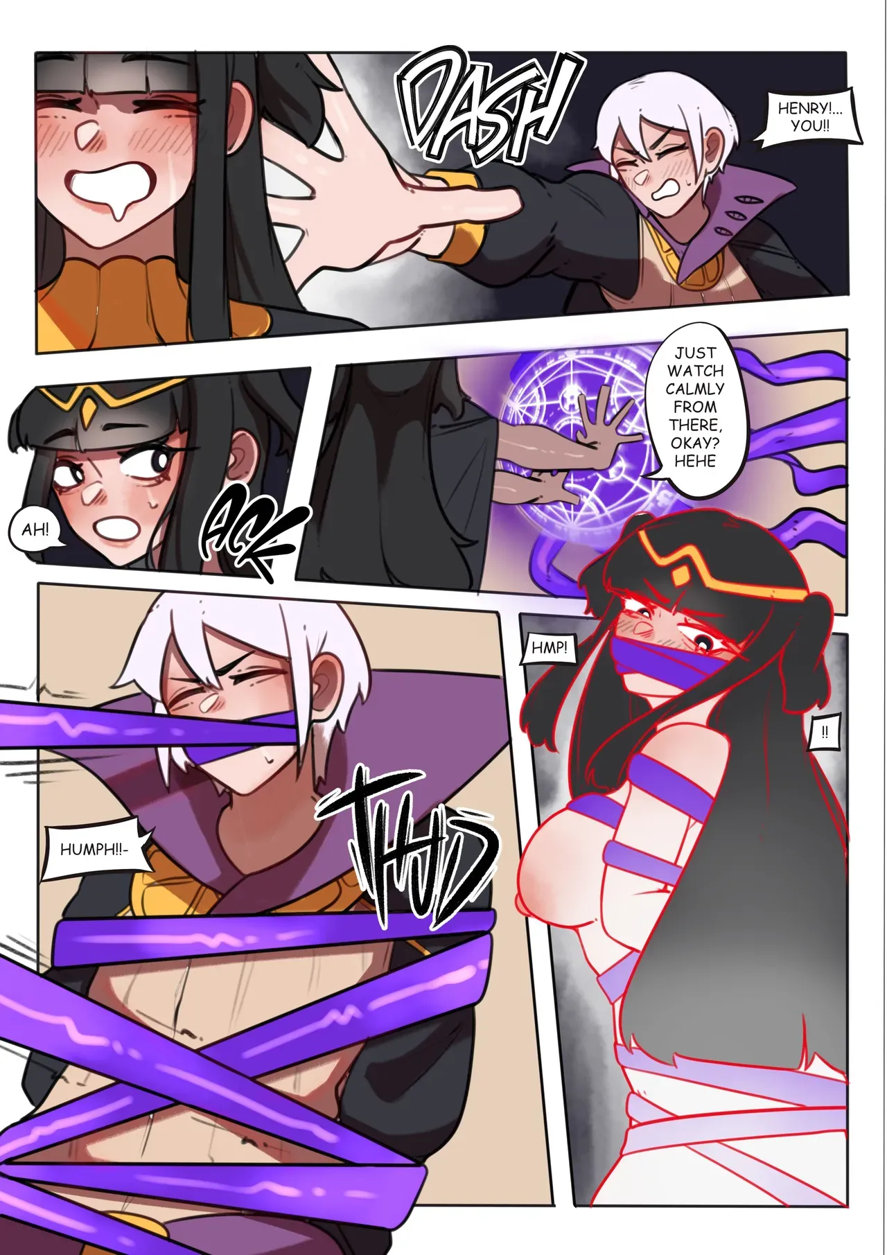[TSFSingularity] HexXCharm - Page 6