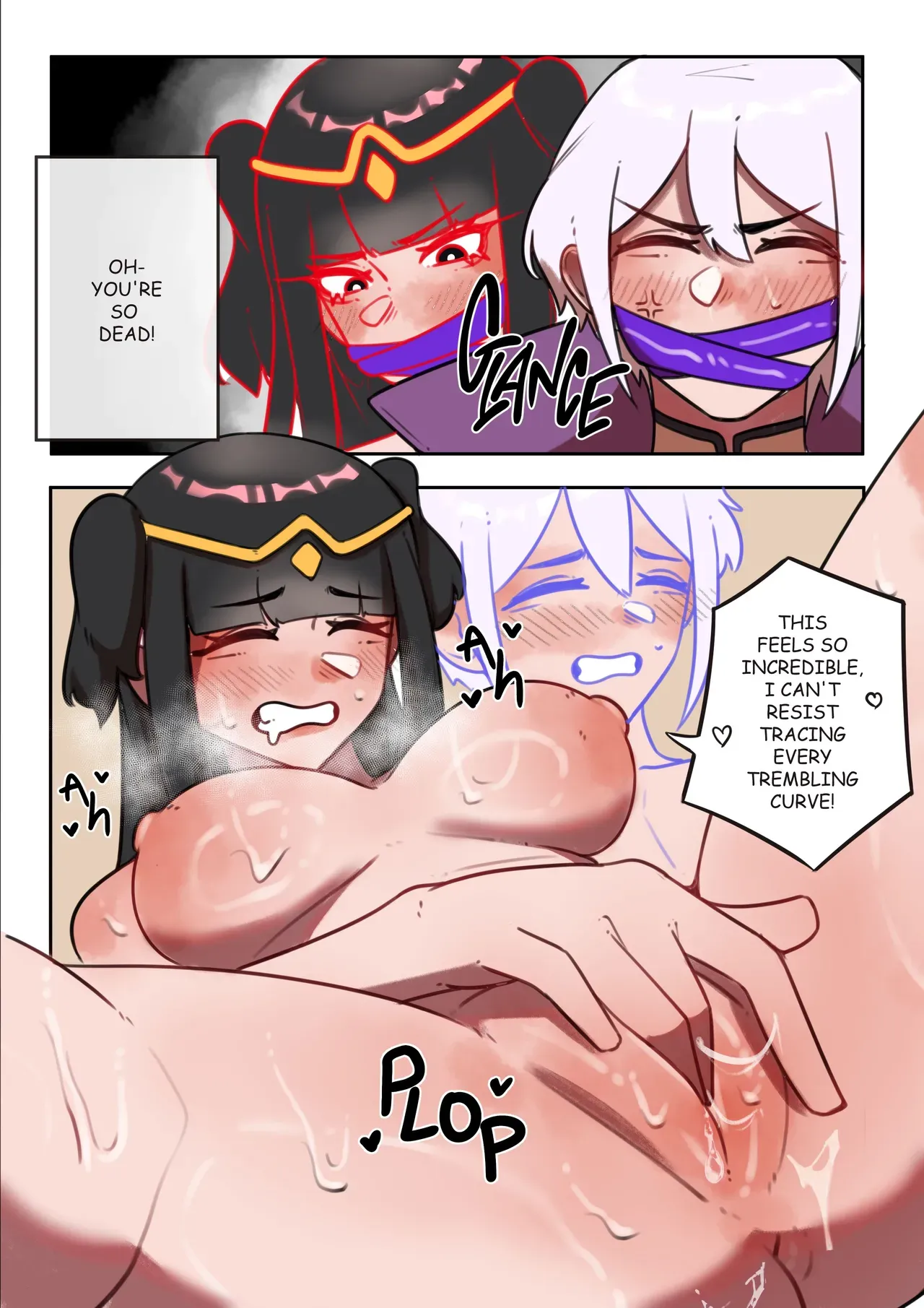 [TSFSingularity] HexXCharm - Page 9