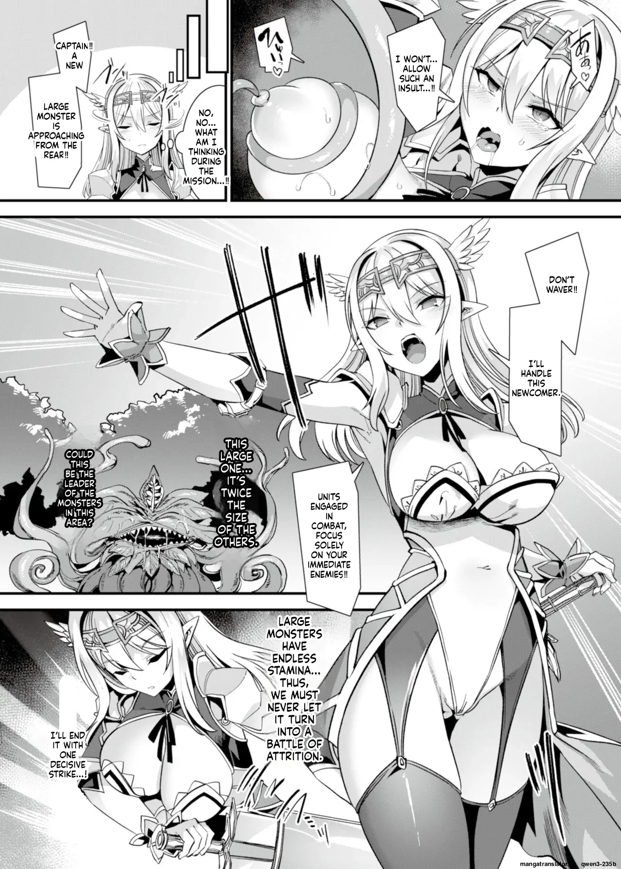 [RefRevo Comic (Harigane Shinshi)] Kukkoro Himekishi no Kairaku Ahe-ochi Amaama Choukyou ~ Otoko ga Umarenai Isekai e Shoukan Sareta Ore ga Heroine o Ategawarete Kozukuri Ecchi 2 ~ (SCANMTL) - Page 3