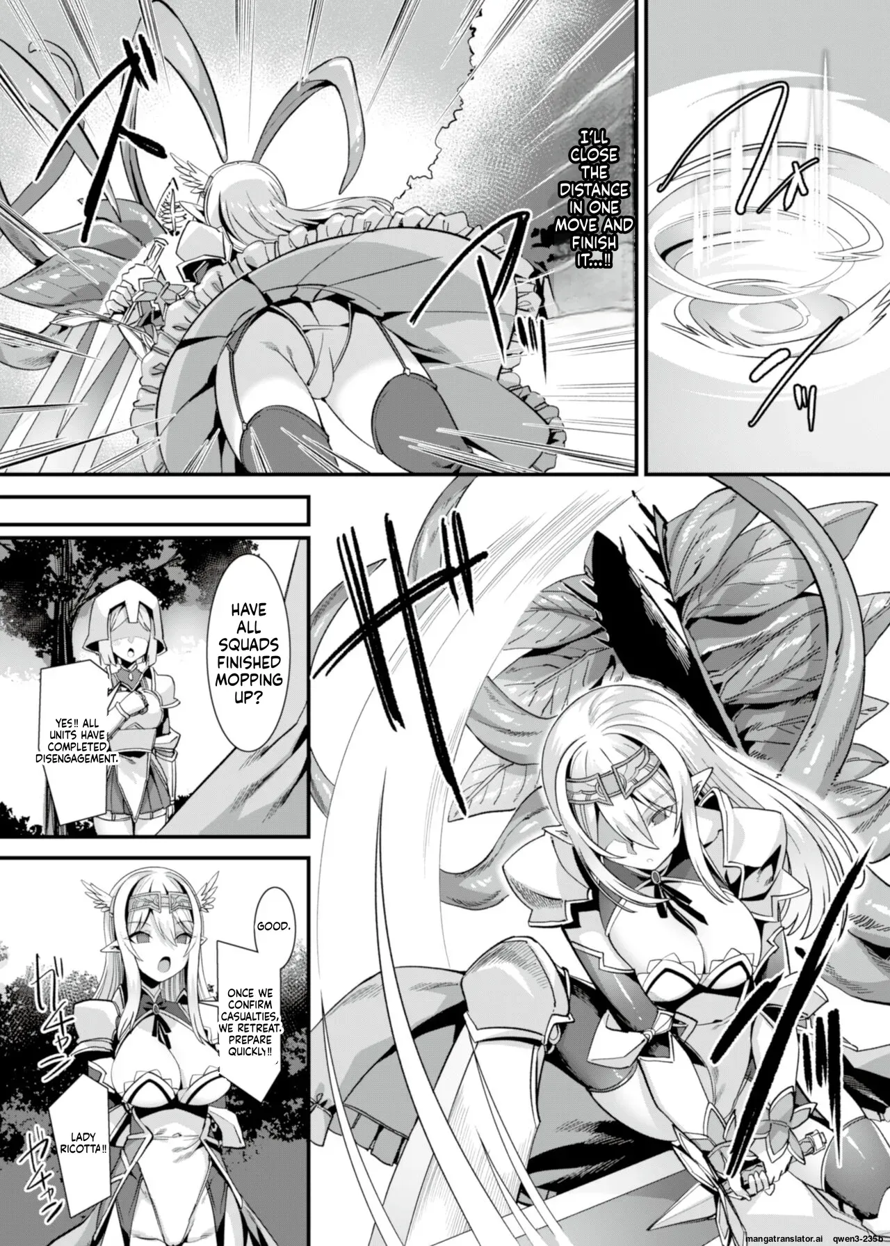 [RefRevo Comic (Harigane Shinshi)] Kukkoro Himekishi no Kairaku Ahe-ochi Amaama Choukyou ~ Otoko ga Umarenai Isekai e Shoukan Sareta Ore ga Heroine o Ategawarete Kozukuri Ecchi 2 ~ (SCANMTL) - Page 4