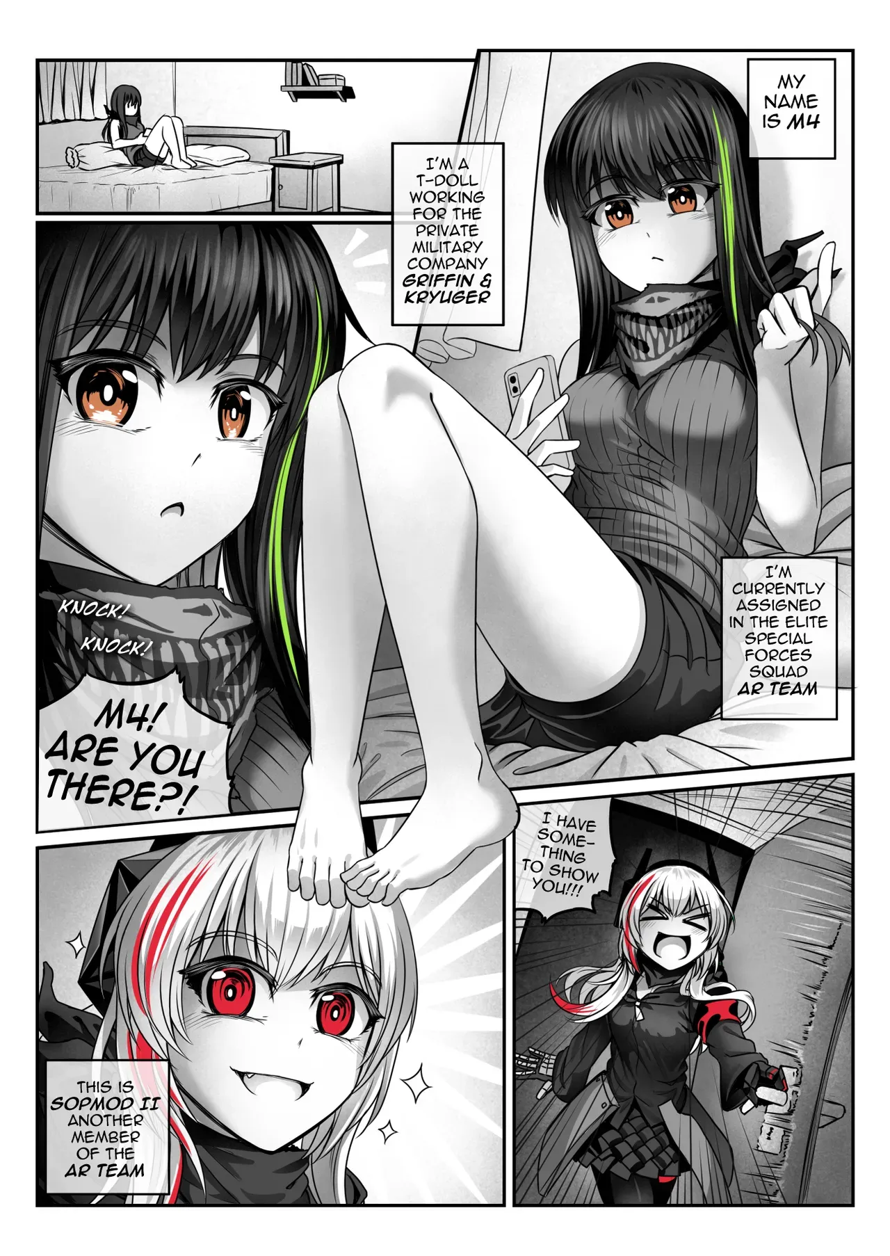 [Hawkkun] SOFMOD 1 [Digital] - Page 2