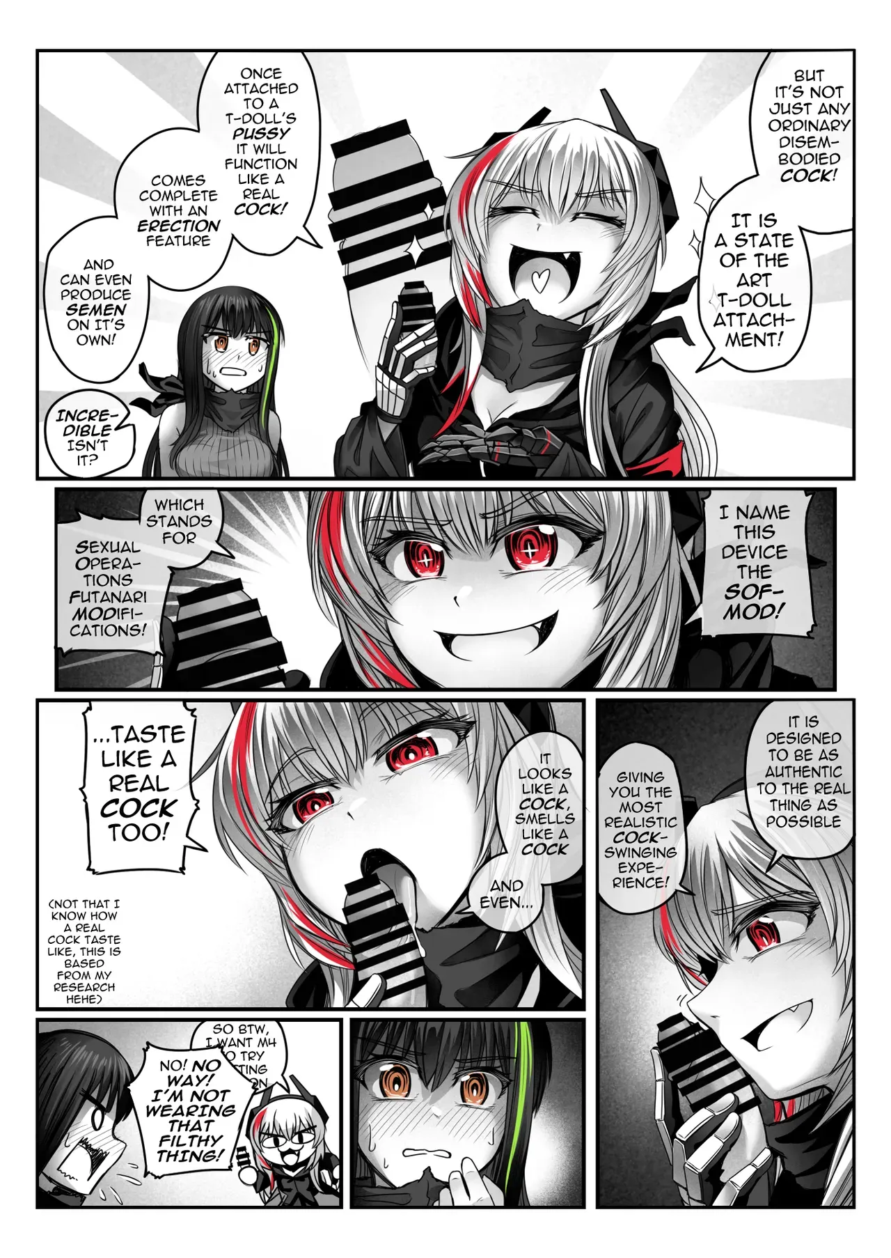 [Hawkkun] SOFMOD 1 [Digital] - Page 6