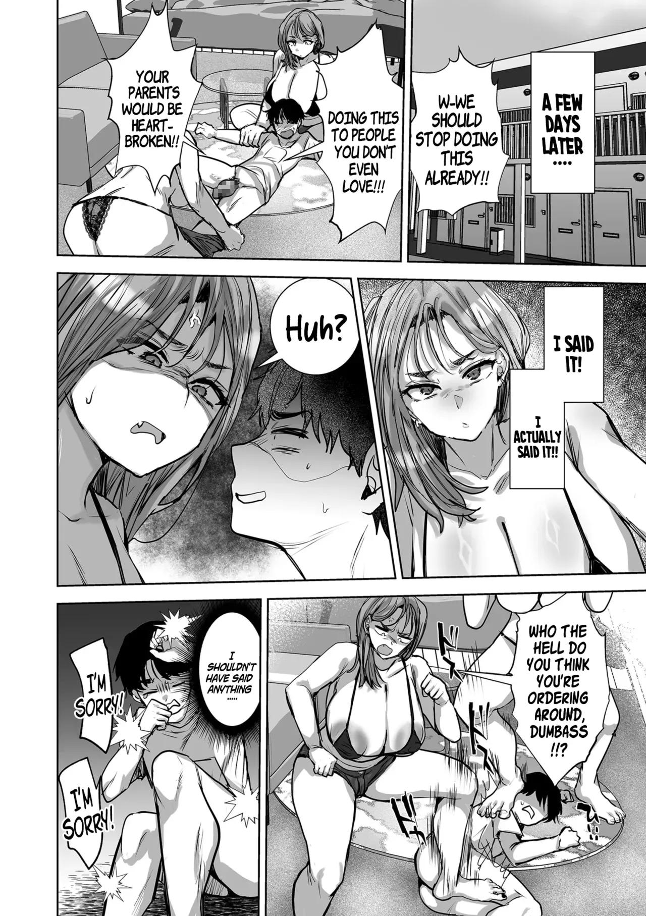 [Takashi] I'm being drained dry by two terrifying delinquent guys (COMIC Kuriberon DUMA 2026-07 Vol.86) [English] [SS22] - Page 10
