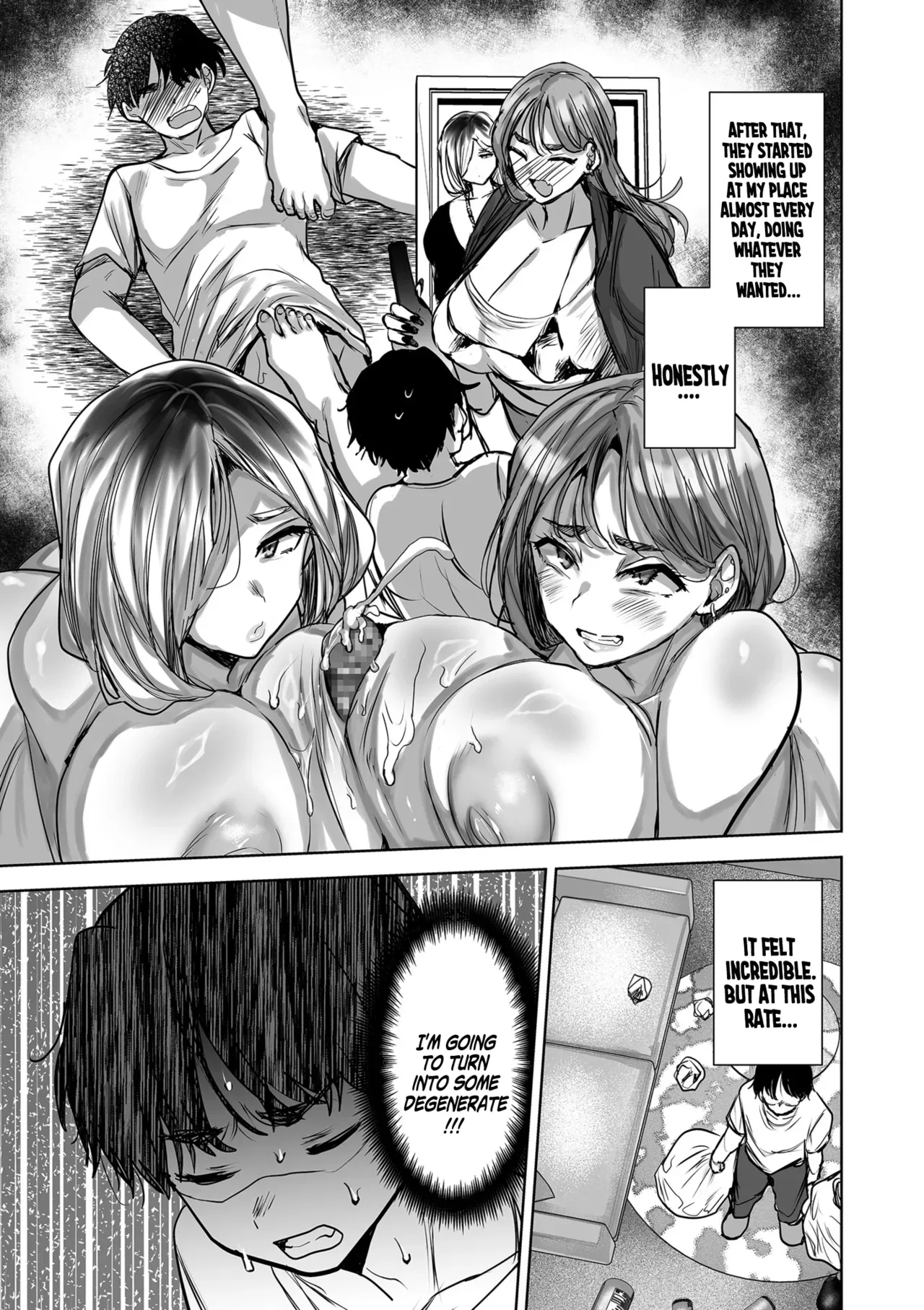 [Takashi] I'm being drained dry by two terrifying delinquent guys (COMIC Kuriberon DUMA 2026-07 Vol.86) [English] [SS22] - Page 9