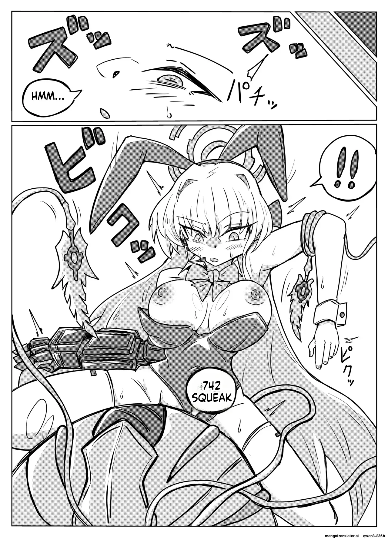 [One Hound RED (100)] TOKI TENTACLE MISSION (Blue Archive) (SCANMTL) - Page 4