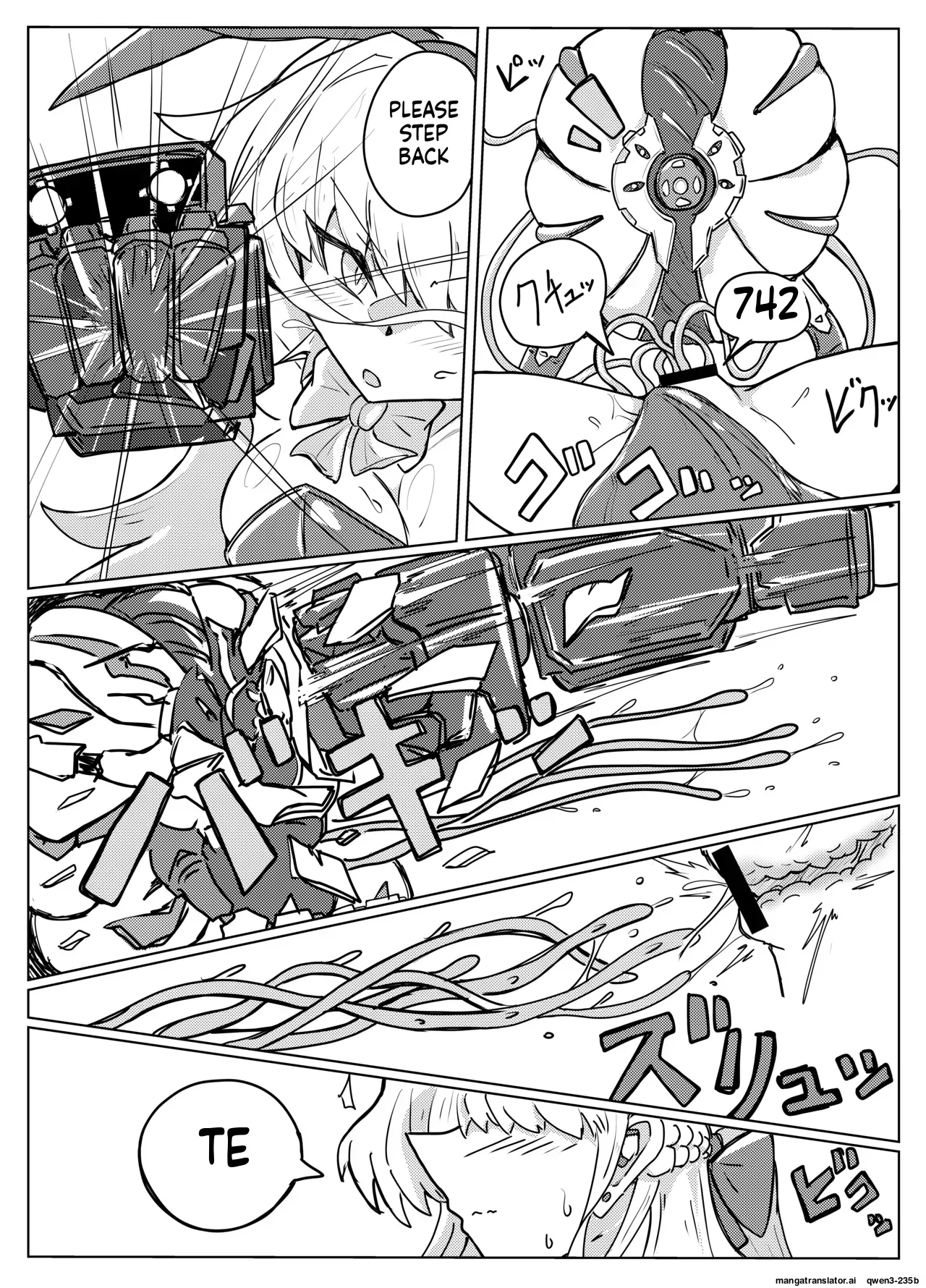 [One Hound RED (100)] TOKI TENTACLE MISSION (Blue Archive) (SCANMTL) - Page 6