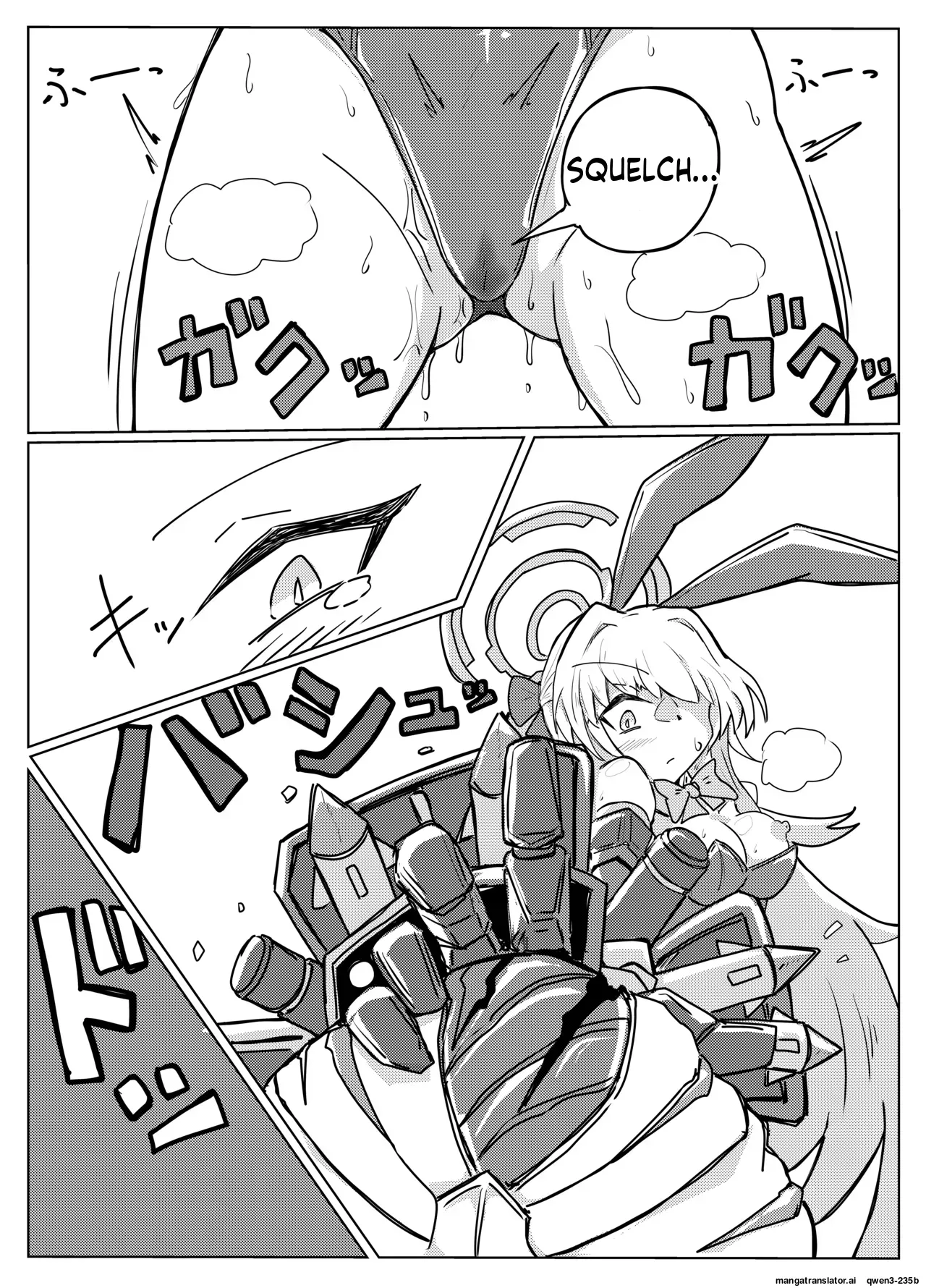 [One Hound RED (100)] TOKI TENTACLE MISSION (Blue Archive) (SCANMTL) - Page 7