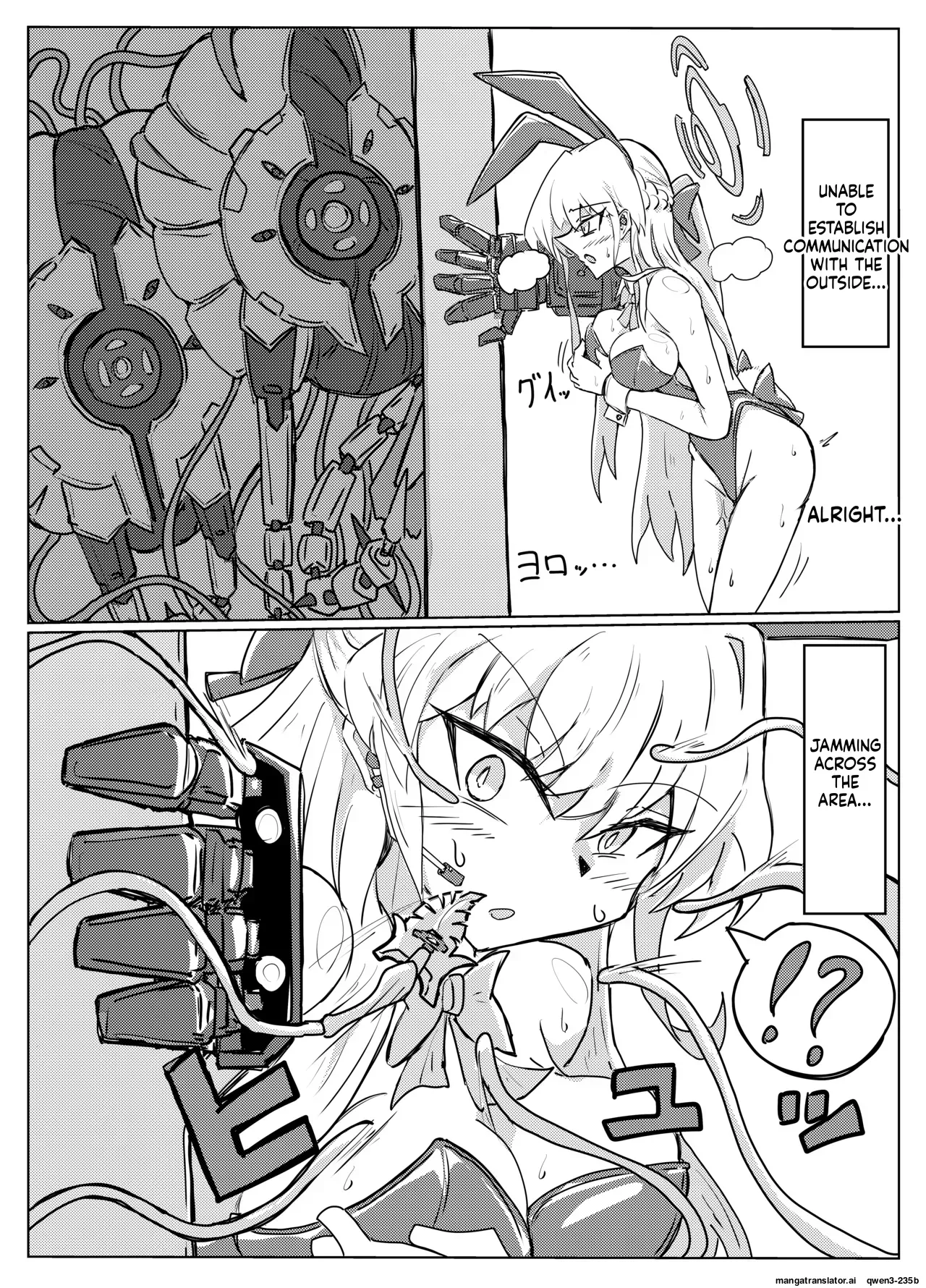 [One Hound RED (100)] TOKI TENTACLE MISSION (Blue Archive) (SCANMTL) - Page 9