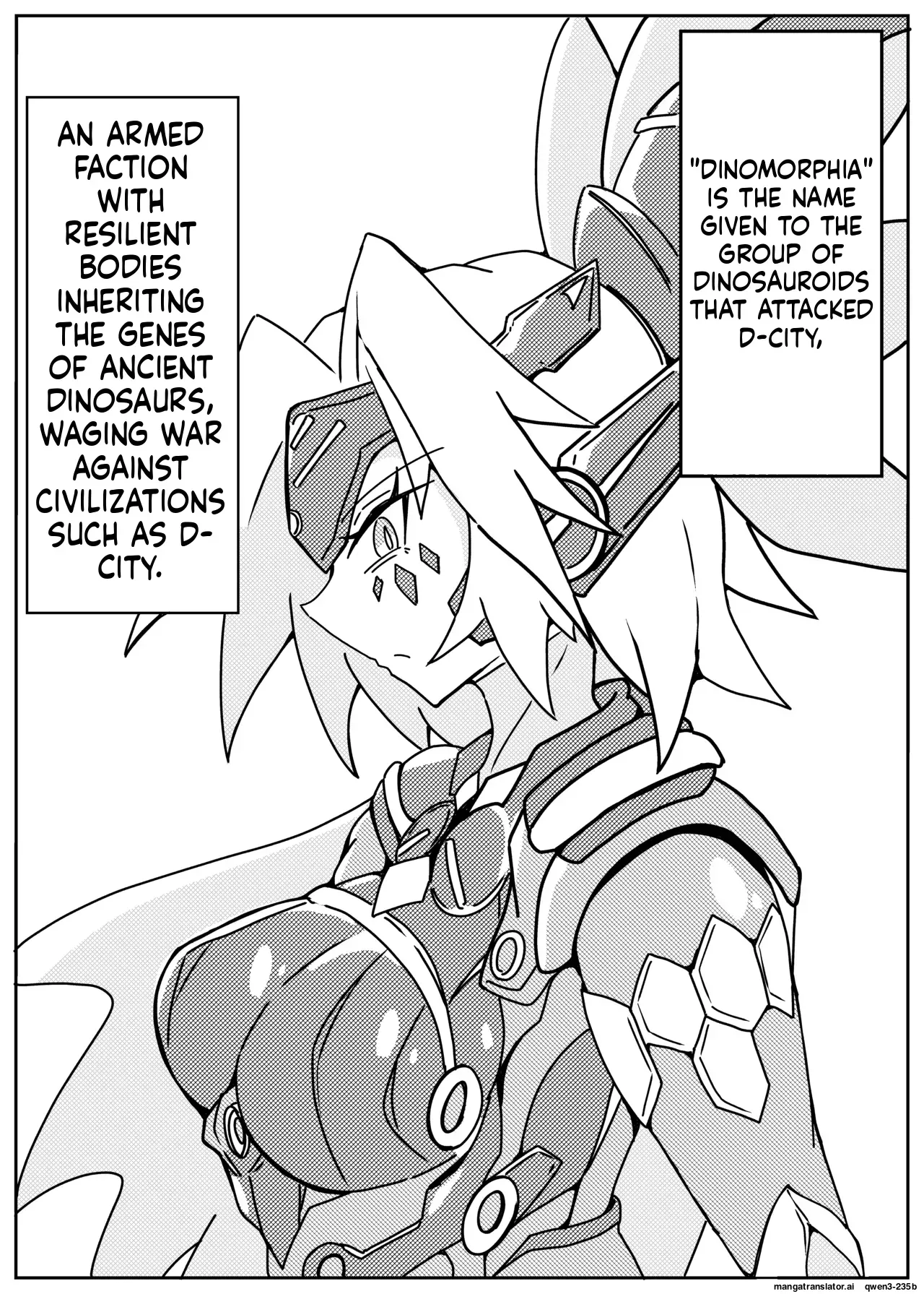 [One Hound RED (100)] DINOMORPHIA TENTACLE TORTURE (SCANMTL) - Page 2