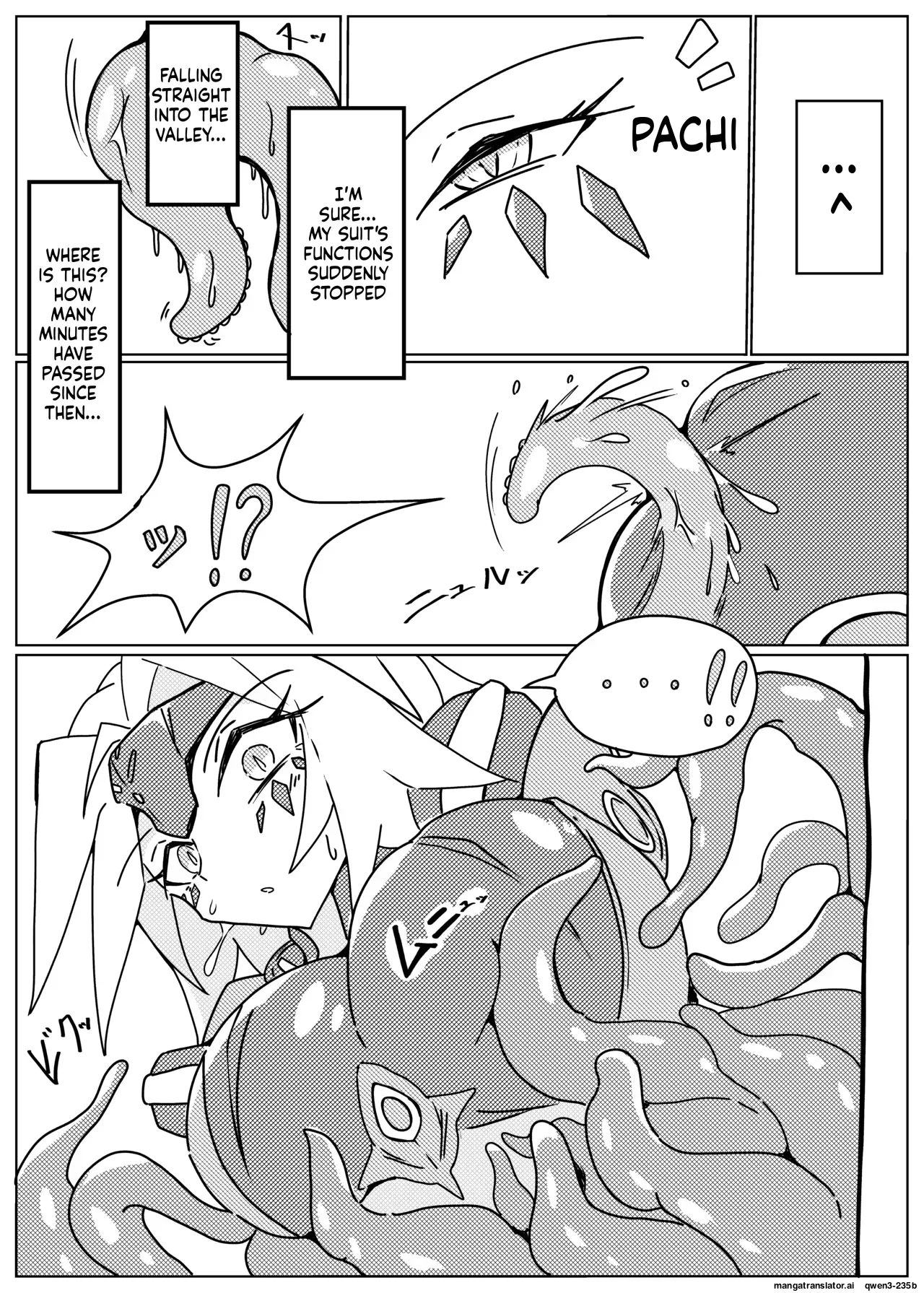[One Hound RED (100)] DINOMORPHIA TENTACLE TORTURE (SCANMTL) - Page 3