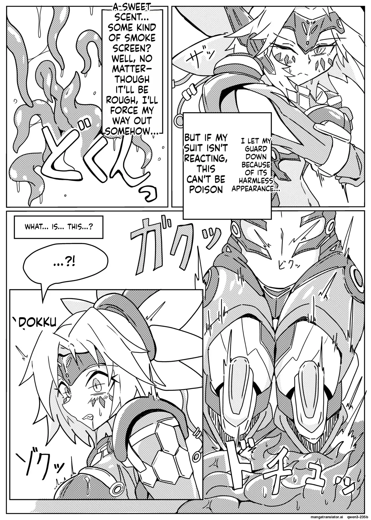 [One Hound RED (100)] DINOMORPHIA TENTACLE TORTURE (SCANMTL) - Page 5