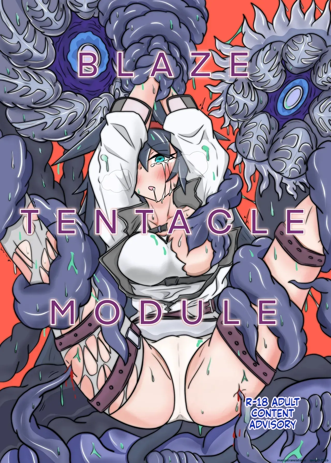 [One Hound RED (100)] BLAZE TENTACLE MODULE (SCANMTL) - Page 1