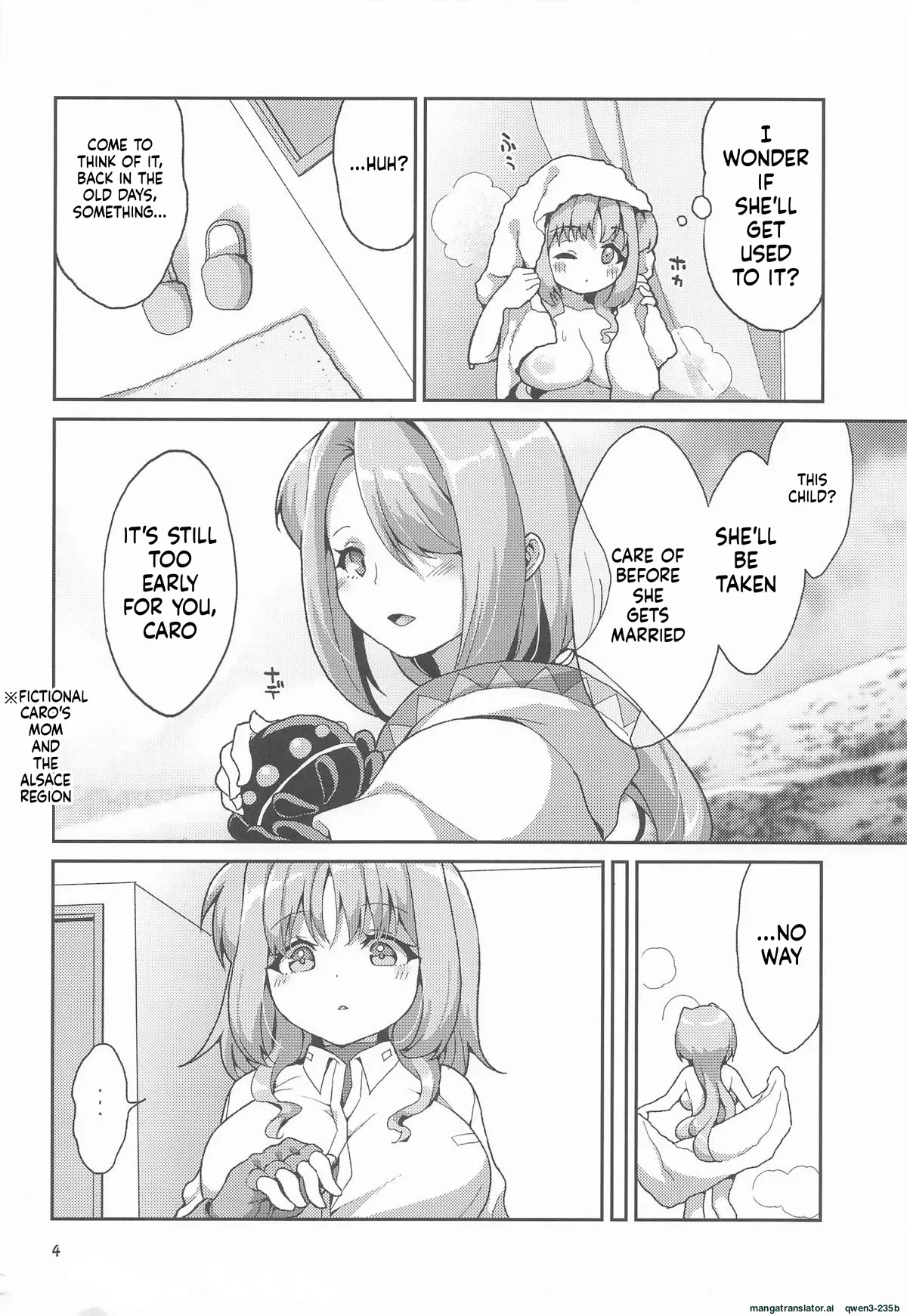 (Lyrical Magical 39) [Circle Damesimai (Ane)] Shokushu o Tanoshimu Caro-san (Mahou Shoujo Lyrical Nanoha) (SCANMTL) - Page 3