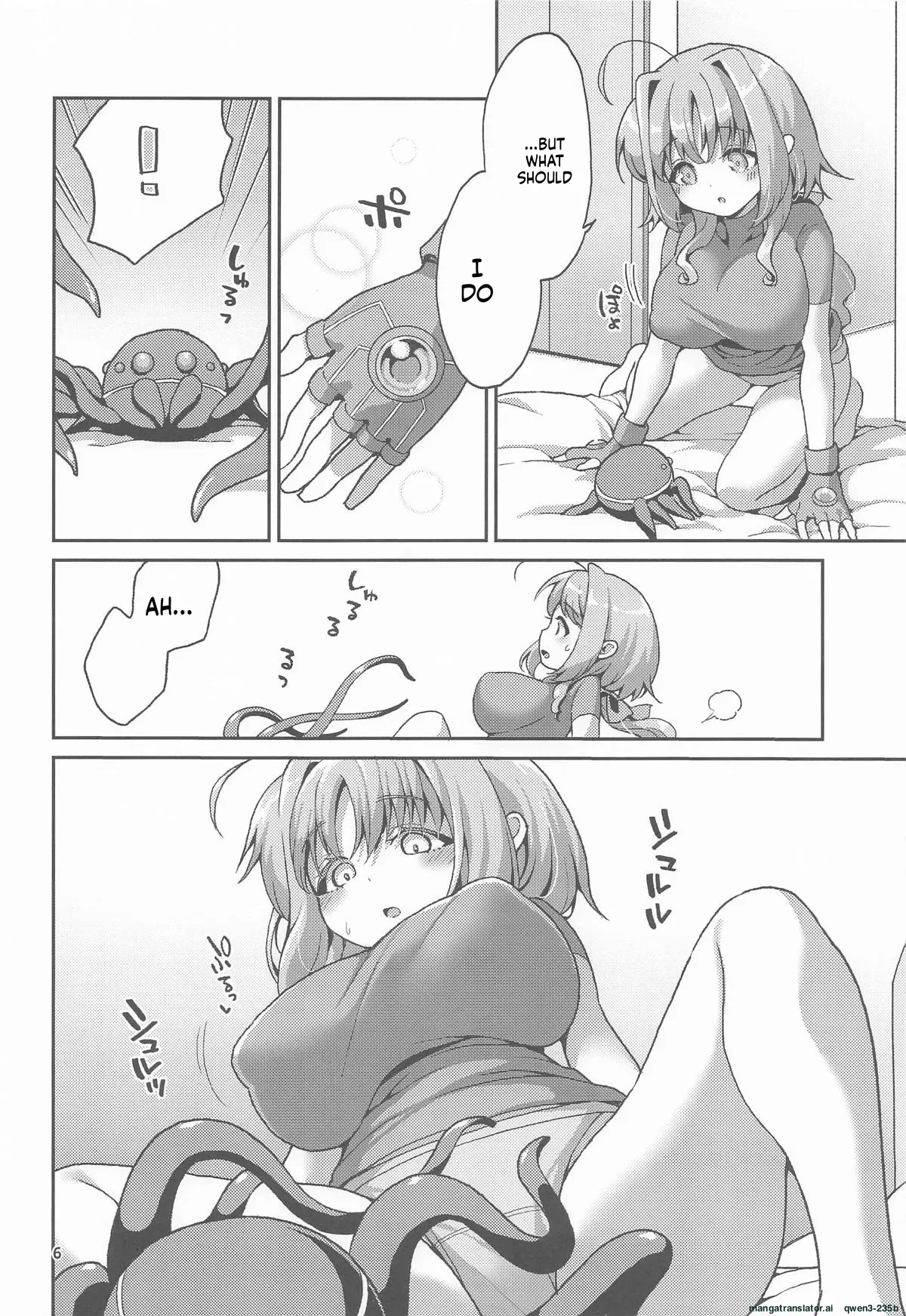 (Lyrical Magical 39) [Circle Damesimai (Ane)] Shokushu o Tanoshimu Caro-san (Mahou Shoujo Lyrical Nanoha) (SCANMTL) - Page 5