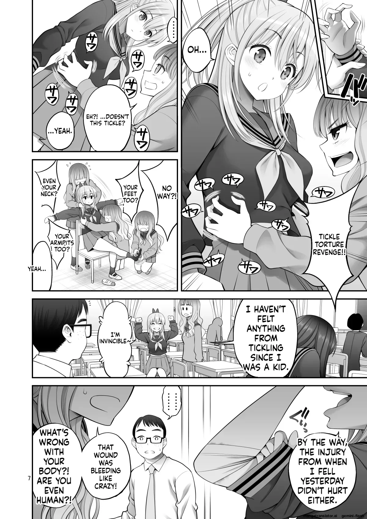 [Popochichi (Yahiro Pochi)] Fukusei Manko 3 ~Idol Manko Hen~ [English] [MTL] - Page 7