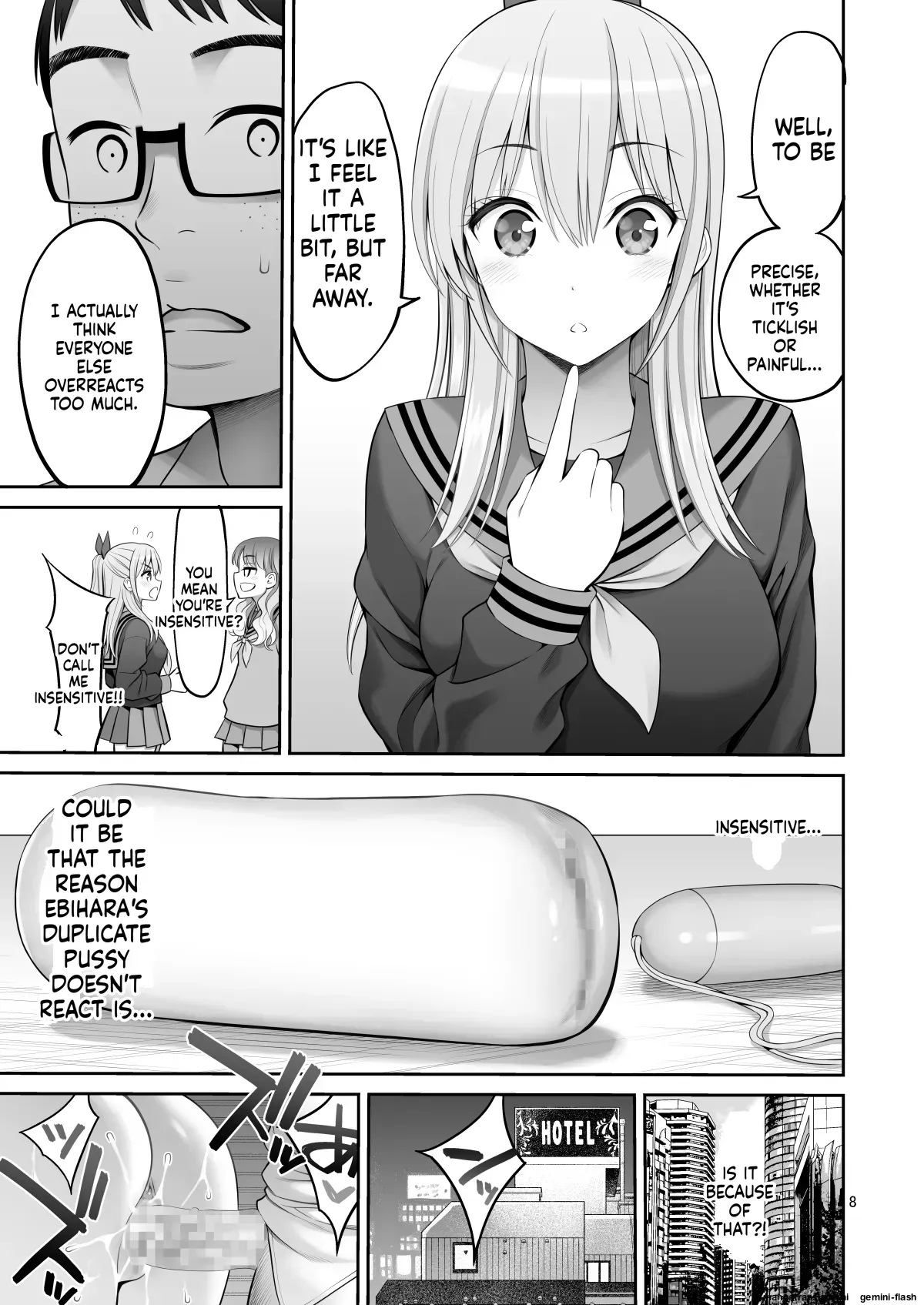 [Popochichi (Yahiro Pochi)] Fukusei Manko 3 ~Idol Manko Hen~ [English] [MTL] - Page 8