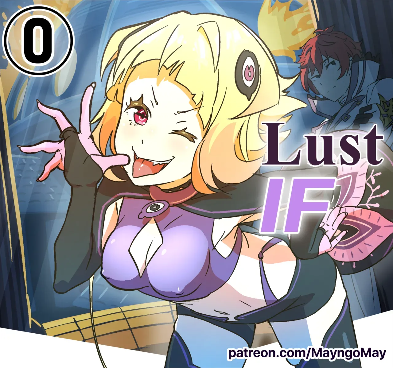 [MayngoMay] Lust IF Prologue [English] (ReZero kara Hajimeru Isekai Seikatsu) - Page 1